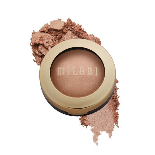 Milani Highlighter Makeup - Baked Contour Powder & Face Highligher, Made in Italy - Rosa Italiana