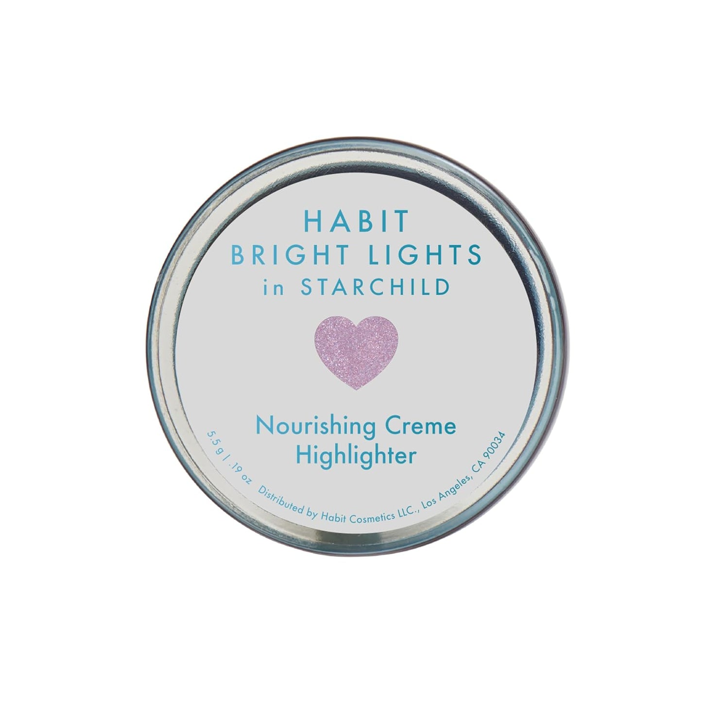 Habit Cosmetics | BRIGHT LIGHTS Highlighter, 0.19 Oz (Starchild)