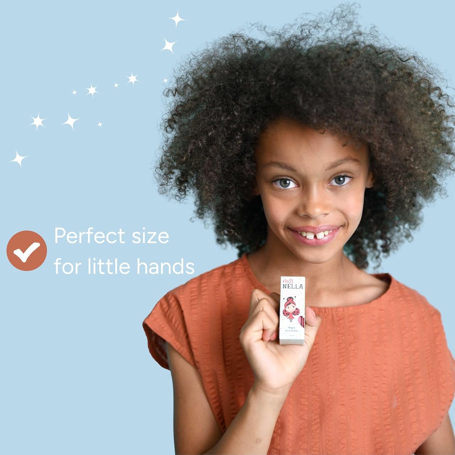 MISS NELLA PURPLE UNICORN- Peel Off, Odour Free, Water Base & Safe for kids nail polish pack OF 3- Sweet Lavender (glitter), Butterfly Wings (glitter) & Little Poppet