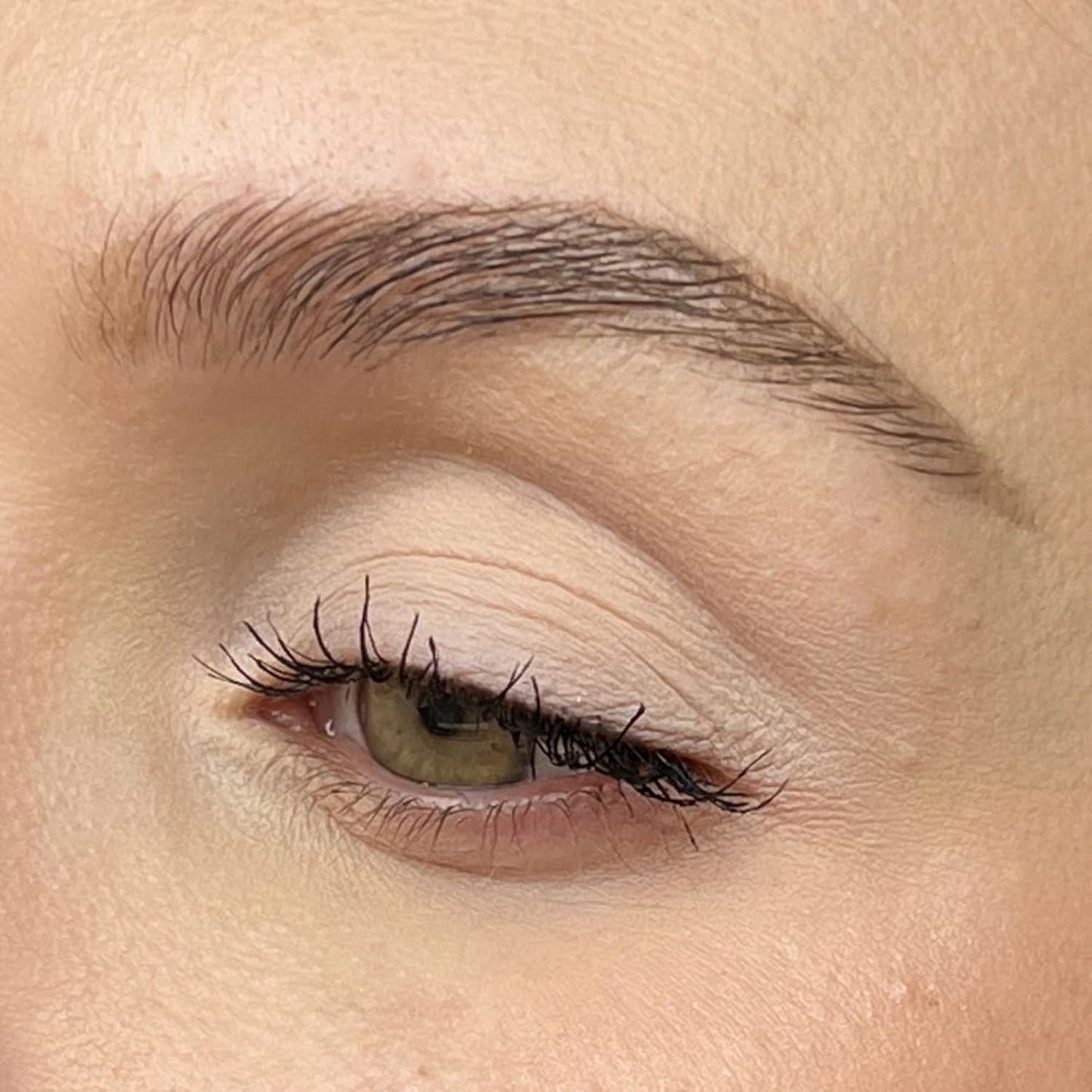 Eyeshadow for Sensitive Eyes, Eyeshadow with Long Durability, Allergy Certified, Fragrance-Free and Vegan Eye Make-Up, Hypoallergenic Make-Up (262 White-ish)