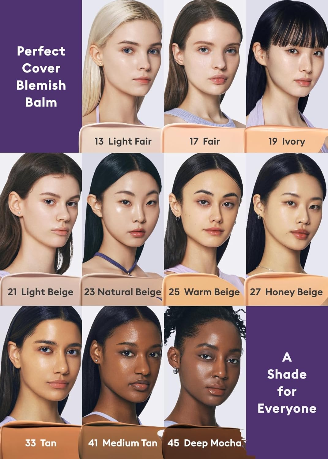 MISSHA M PERFECT COVER SERUM BB CREAM No.41 Medium Tan- Tan/Deep with Warm Undertone, BB Cream by Cardi B Pick, Skin Tint, Tinted Moisturizer, Skin Care Foundation Makeup, Korean Makeup,1.18 Fl oz