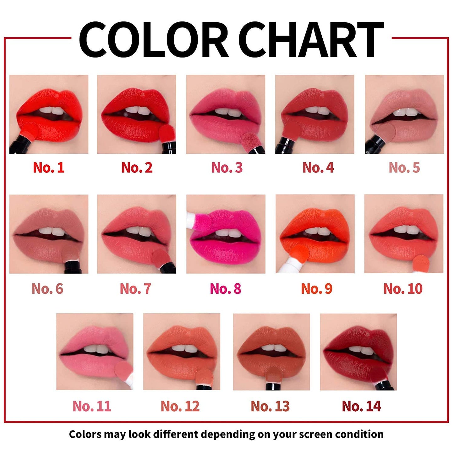 PASSIONCAT Long Lasting Lip Stain for Lips and Cheek Tint | High Pigment Color | lightweight Matte Finish | Weightless | Full Coverage | Twist Velvet Tint #11 (No.11)