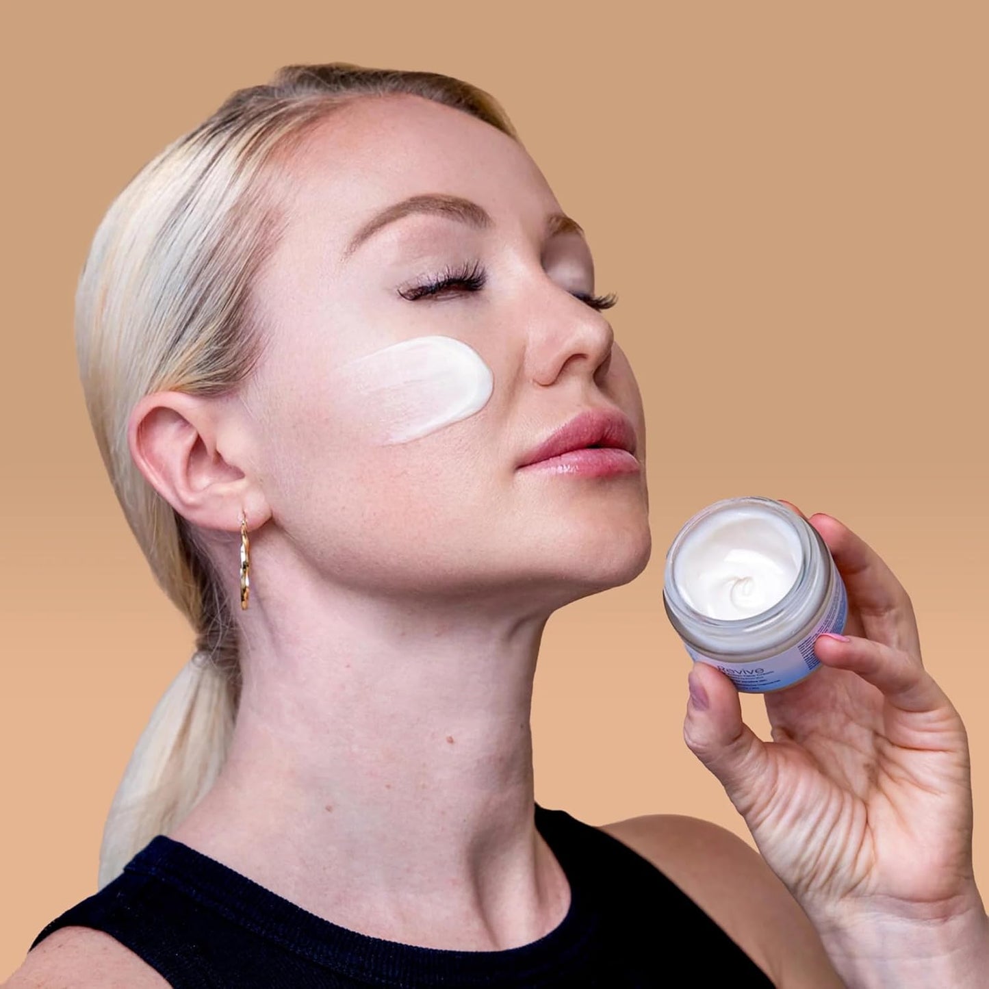 Revive Triple Action Face Cream with Fulvic Acid | Paraben Free | Phthalate Free | Squalene | Deeply Moisturizing