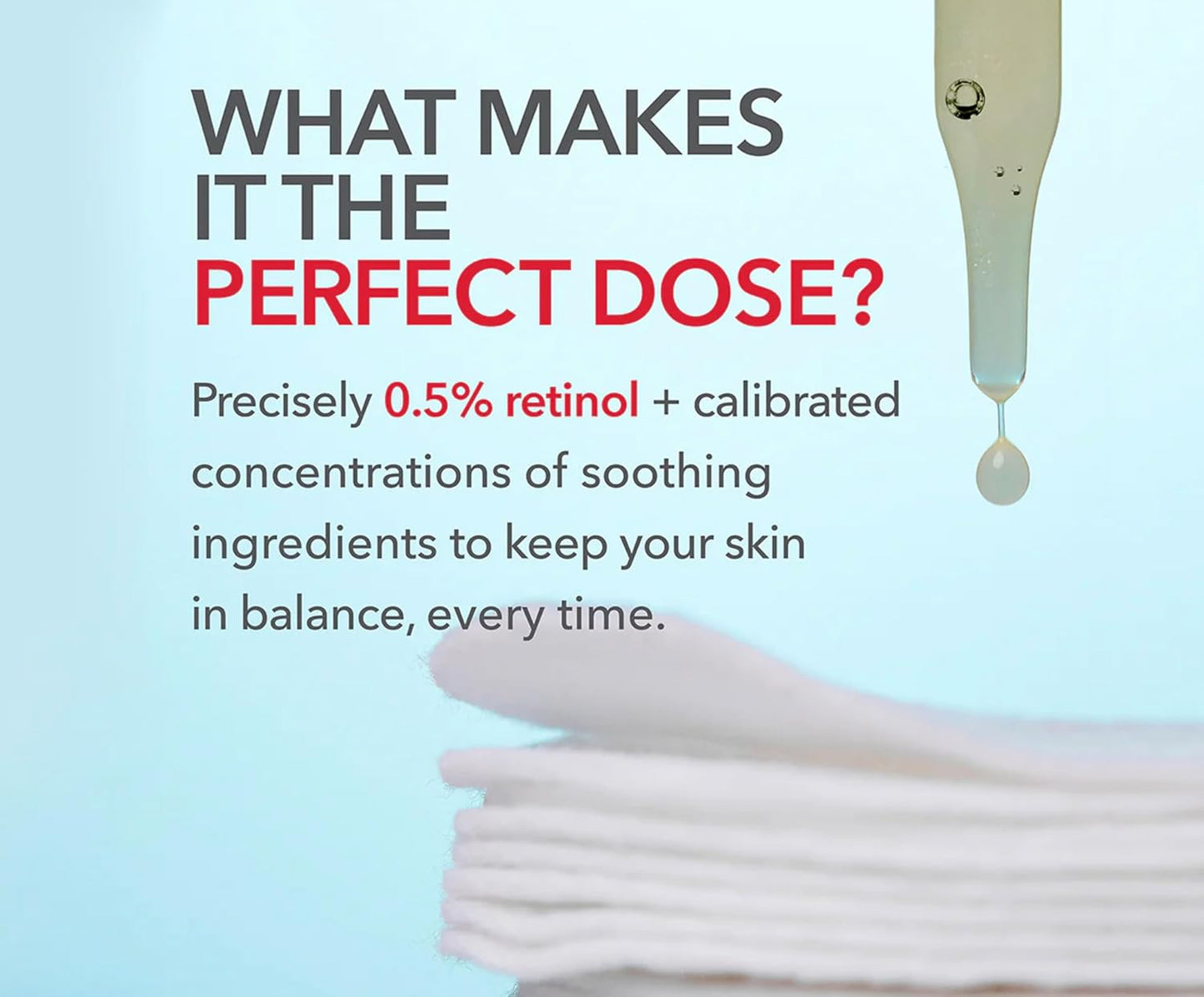 Dr Dennis Gross Advanced Retinol + Ferulic Perfectly Dosed Treatment (Extra Strength 0.5%), 8 Pack