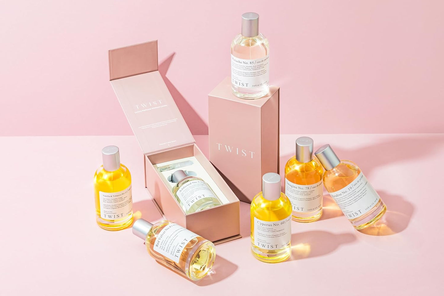 Twist - Deuce No. 52 - Eau De Parfum Inspired by Tuxedo Vest, Long-Lasting Perfume for Women & Men, Paraben Free, Vegan, Clean Ingredients, Unisex Fragrance - Spray 100 ml | 3.4 fl. oz.