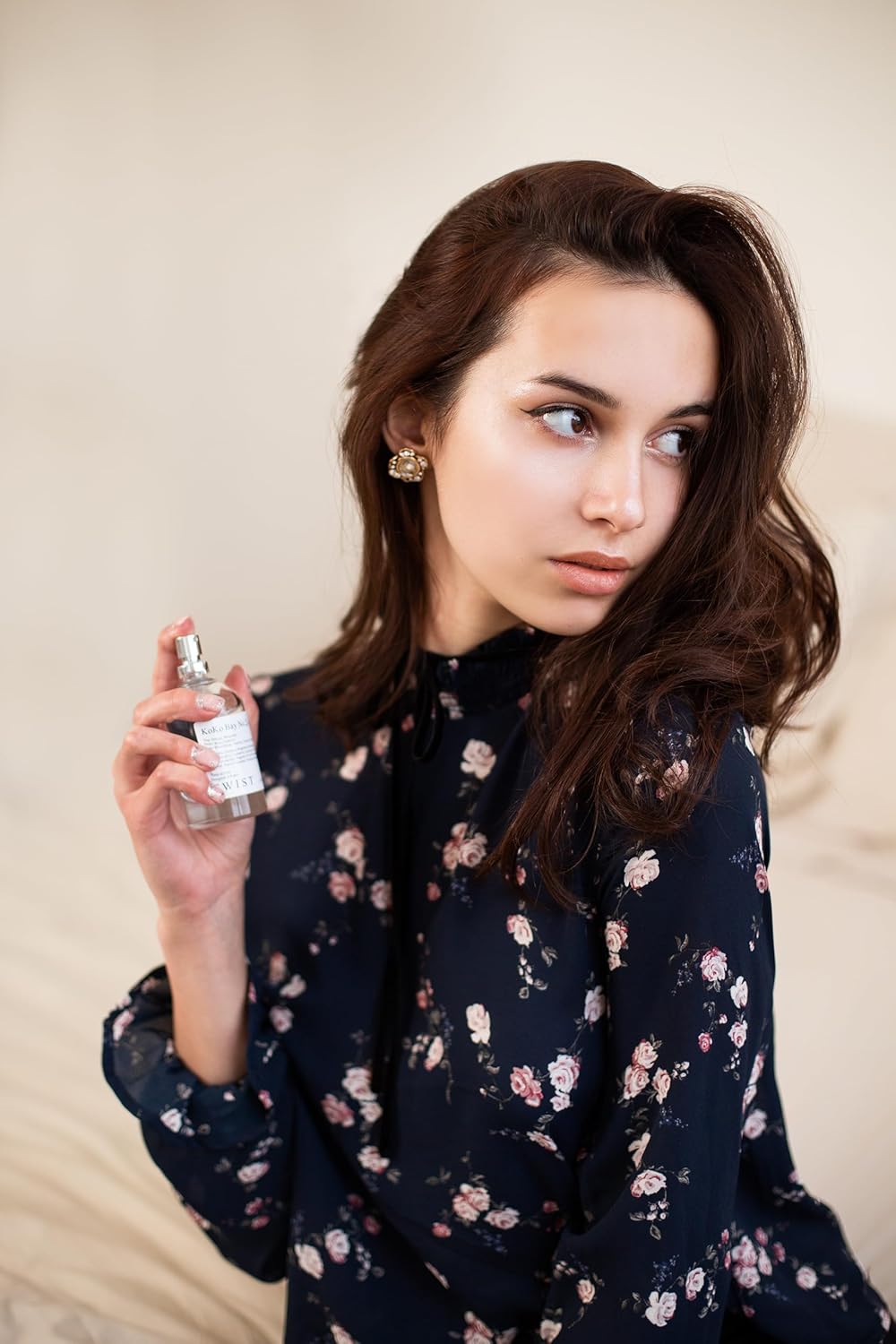 Twist Wilderness No. 81 - Eau De Parfum Inspired by Byrdo Rose Of No Man's Land, Long-Lasting Perfume For Women & Men, Paraben Free, Vegan, Clean Ingredients, Unisex - 100 ml (3.4 fl. oz.)