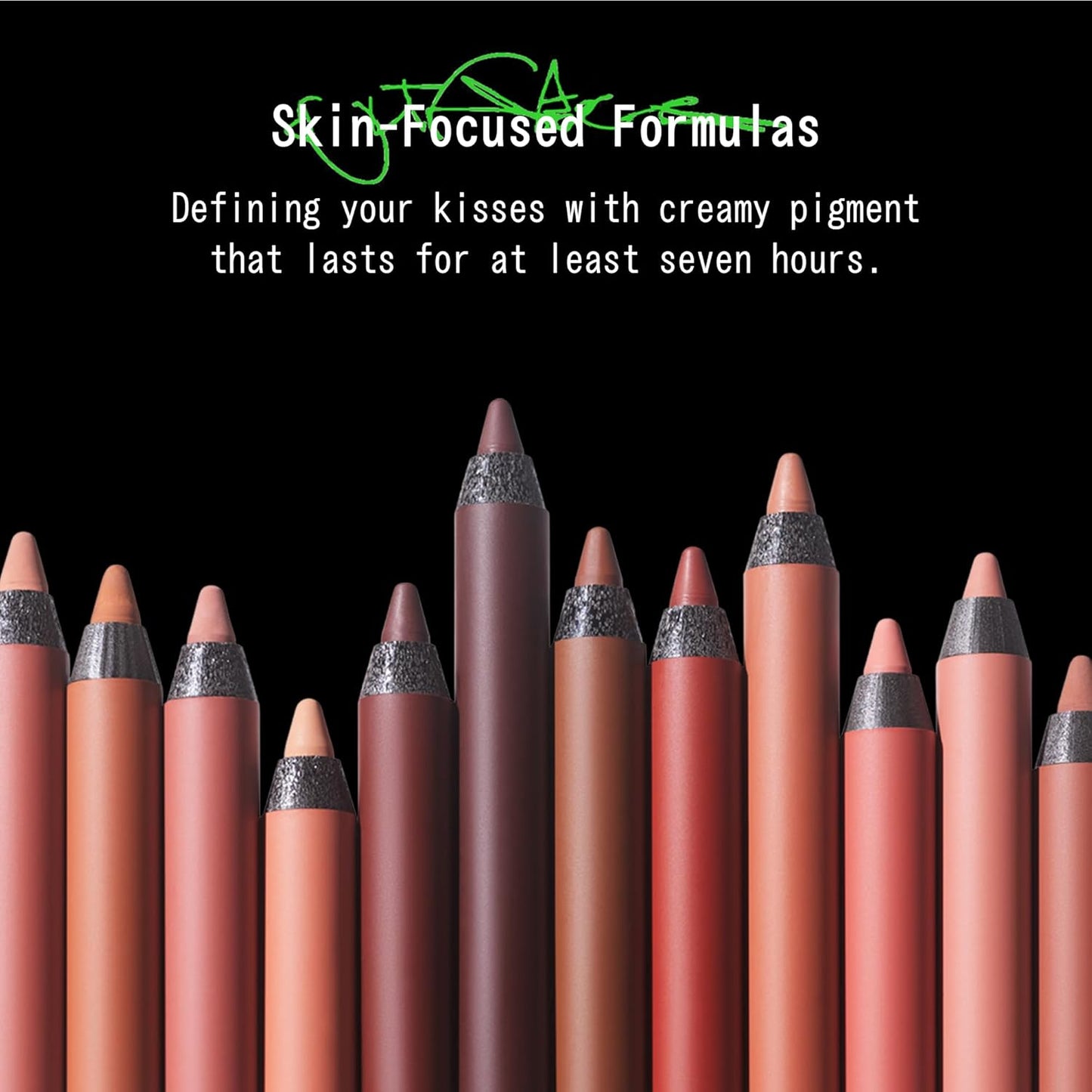 about-face Matte Fix Lip Pencil Paper Romance – Long-Wear, Creamy Matte Lip Liner with Hyaluronic Acid & Vitamins C & E – Vegan, Cruelty-Free, Clean Beauty – 0.042 oz (Rosewood)