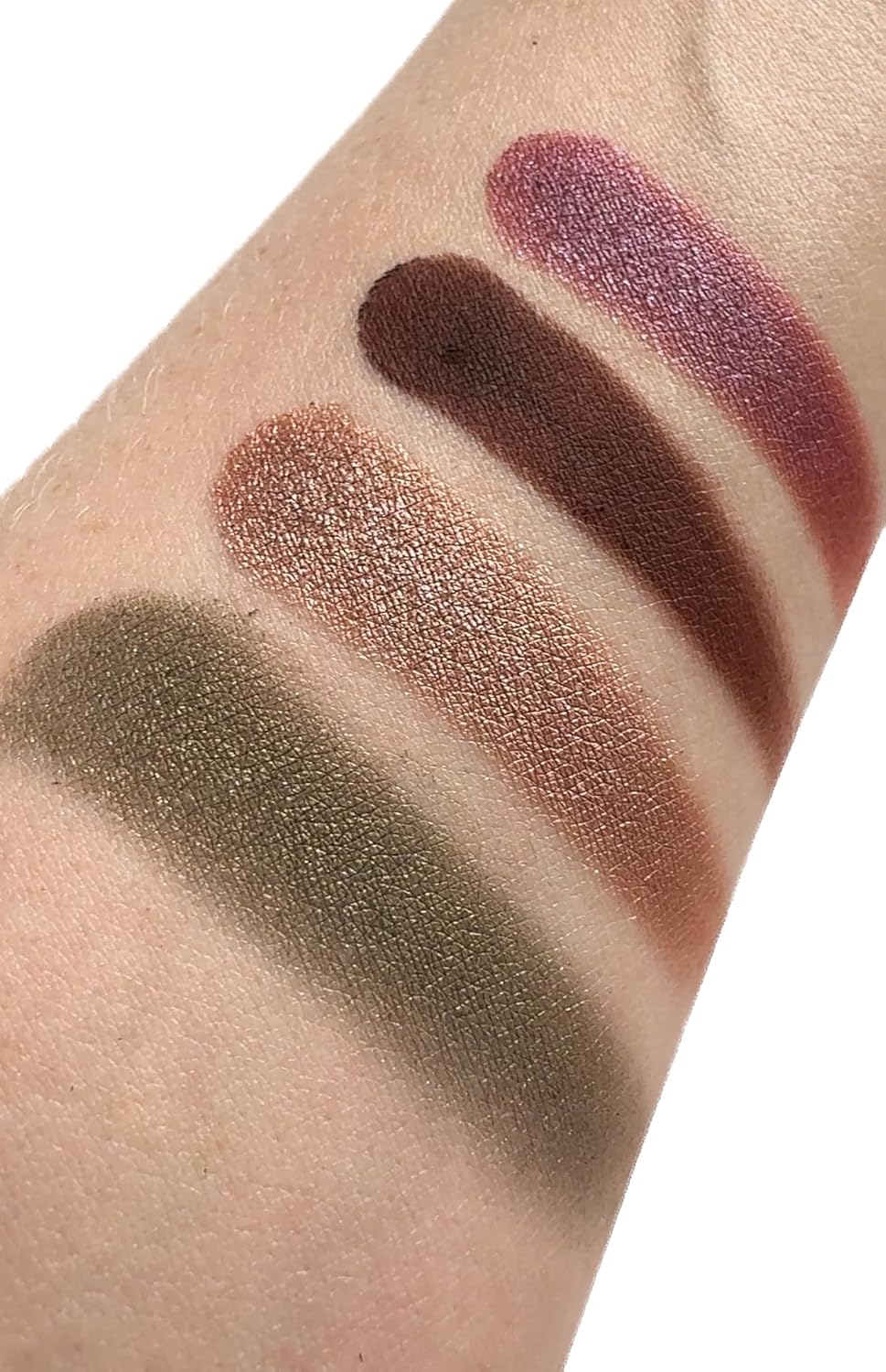 Eyeshadow for Sensitive Eyes, Eyeshadow with Long Durability, Allergy Certified, Fragrance-Free and Vegan Eye Make-Up, Hypoallergenic Make-Up (432 Olive)