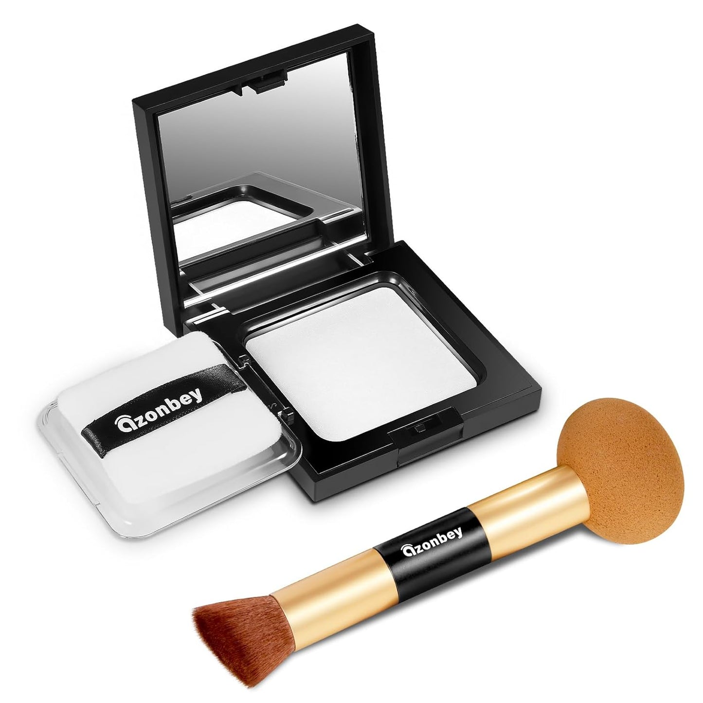 New Root Touch Up Hair Color,Hair Fibers for Thinning Hair,Cruelty Free Hairline Powder - Instantly Cover Touch Up, Hair Color Root Touch Up Powder, Hair Thickener for Women & Men (White)