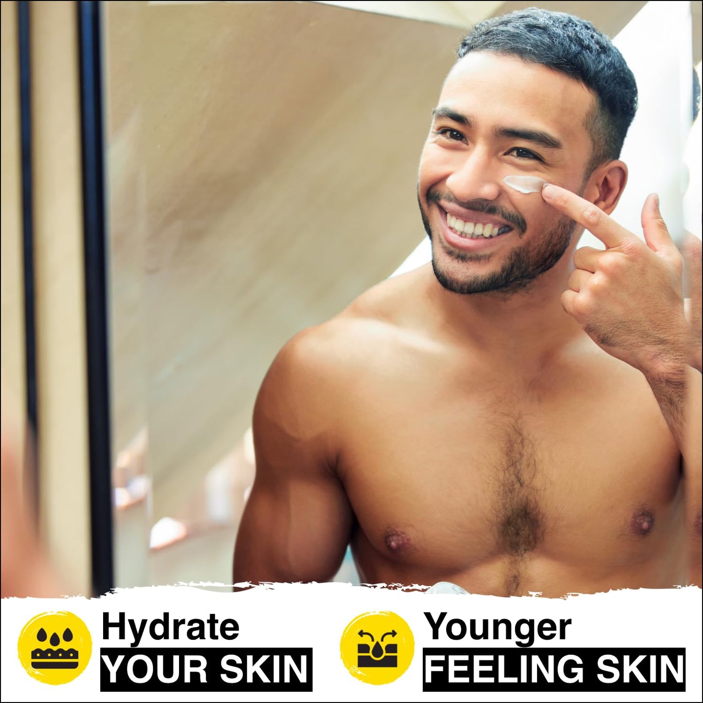 Lumin - Dynamic Duo - Skin Care kit for Men - Includes: Charcoal Face Wash Daily Detox & Daily Face Moisturizer,Suitable for all skin types, Daily Use, Two Month Supply