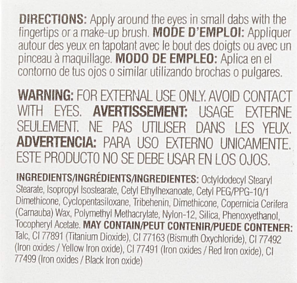 TIGI Cosmetics Creme Concealer, Medium, 0.06 Ounce