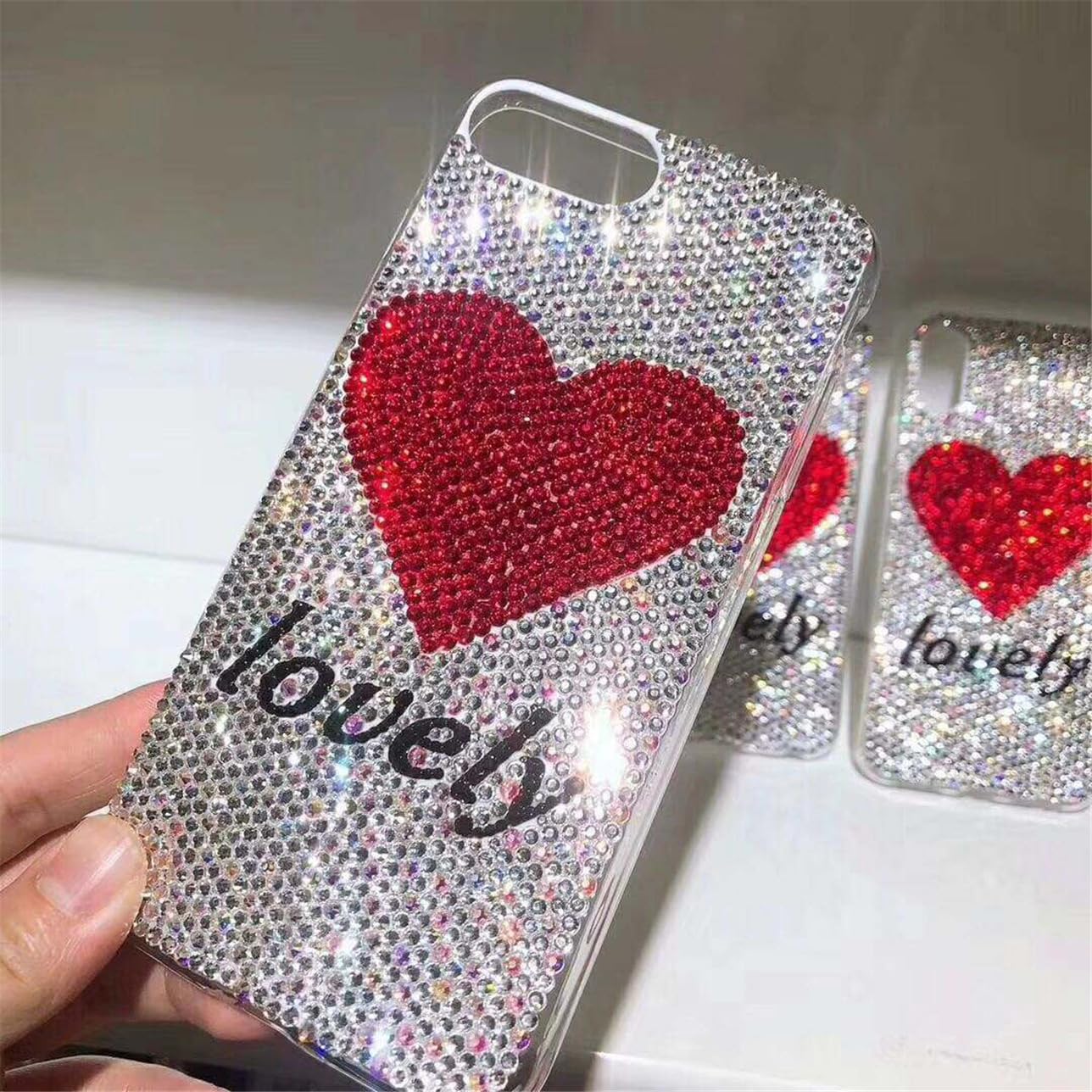 720 Pcs SS30 6mm Flatback Rhinestones for Nails Art Crafts Glitter Round Shine Gems AB Crystals DIY Clothes Shoes （Peacock Blue AB）