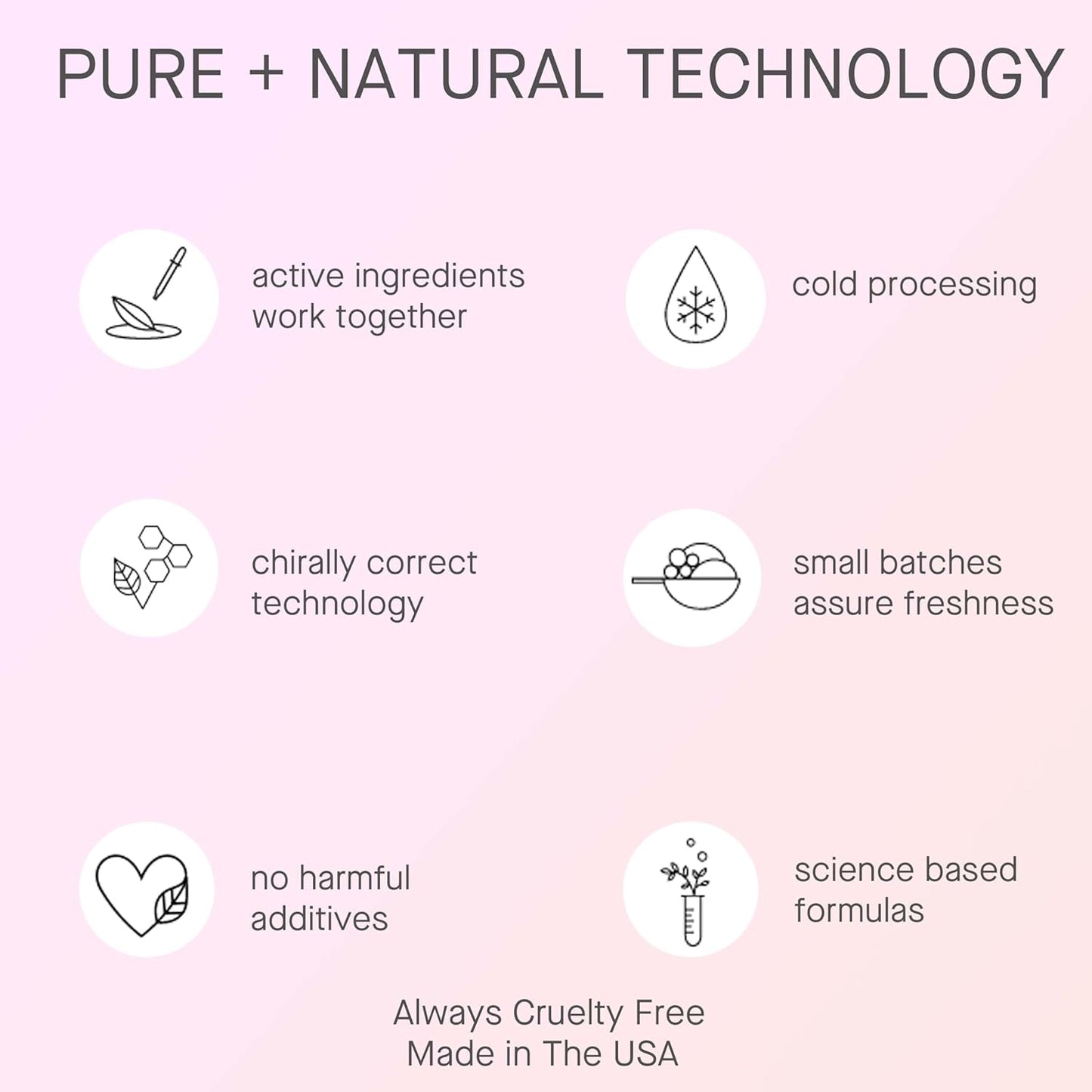 ARCONA Basic Five Daily Essesntials for Oily Skin - Made In The USA