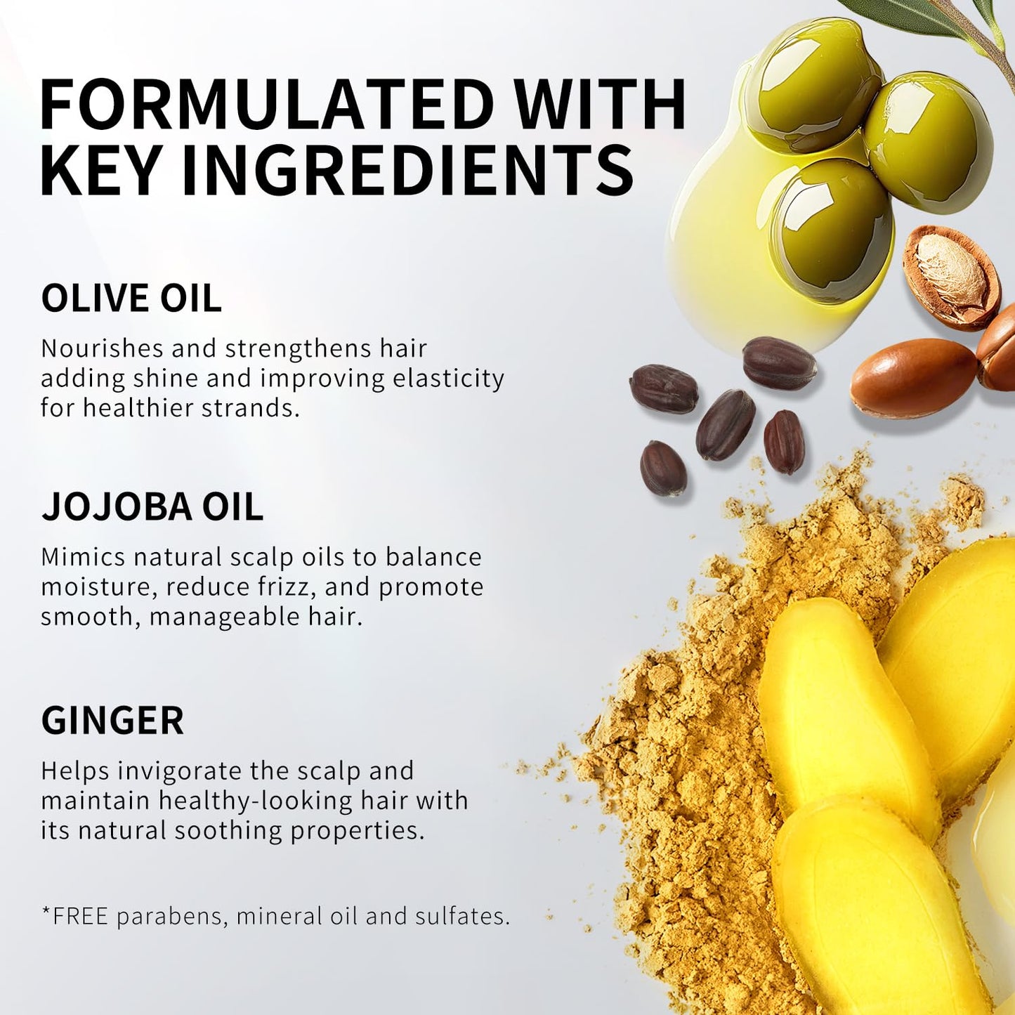 BOLI Strong Hold Edge Control Gel for Women, Styling Wax - Non-Greasy, Non-Flaking, No White Cast, Long Lasting, Shine & Smooth for All Hair Types (120g)