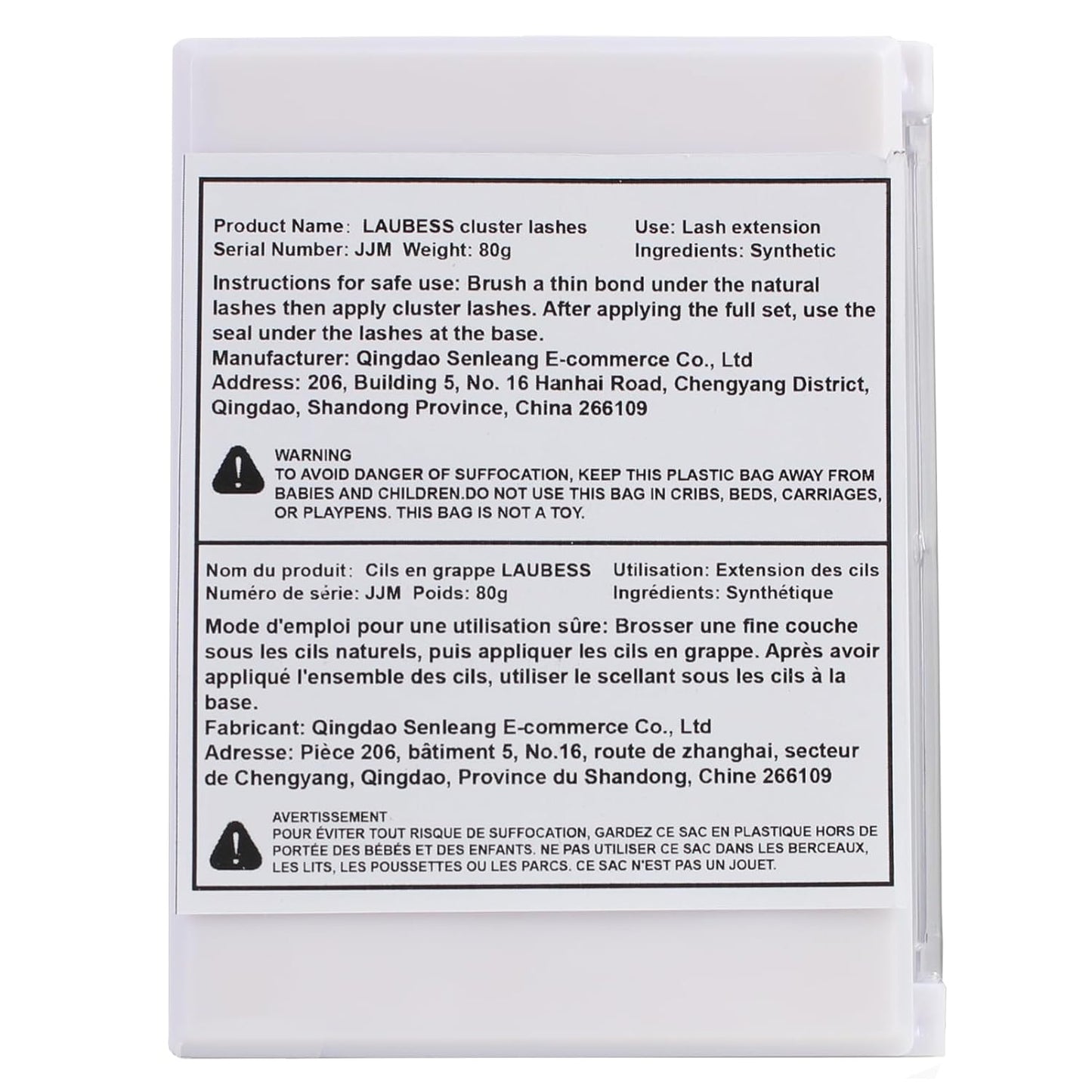 Cluster Eyelash Extensions Mixed LAUBESS Eyelash Clusters 40D Lash Clusters DIY Lash Extension Individual Lashes Natural Cluster Lashes Eyelash Extension (40D-0.07D-8-14mm), Black