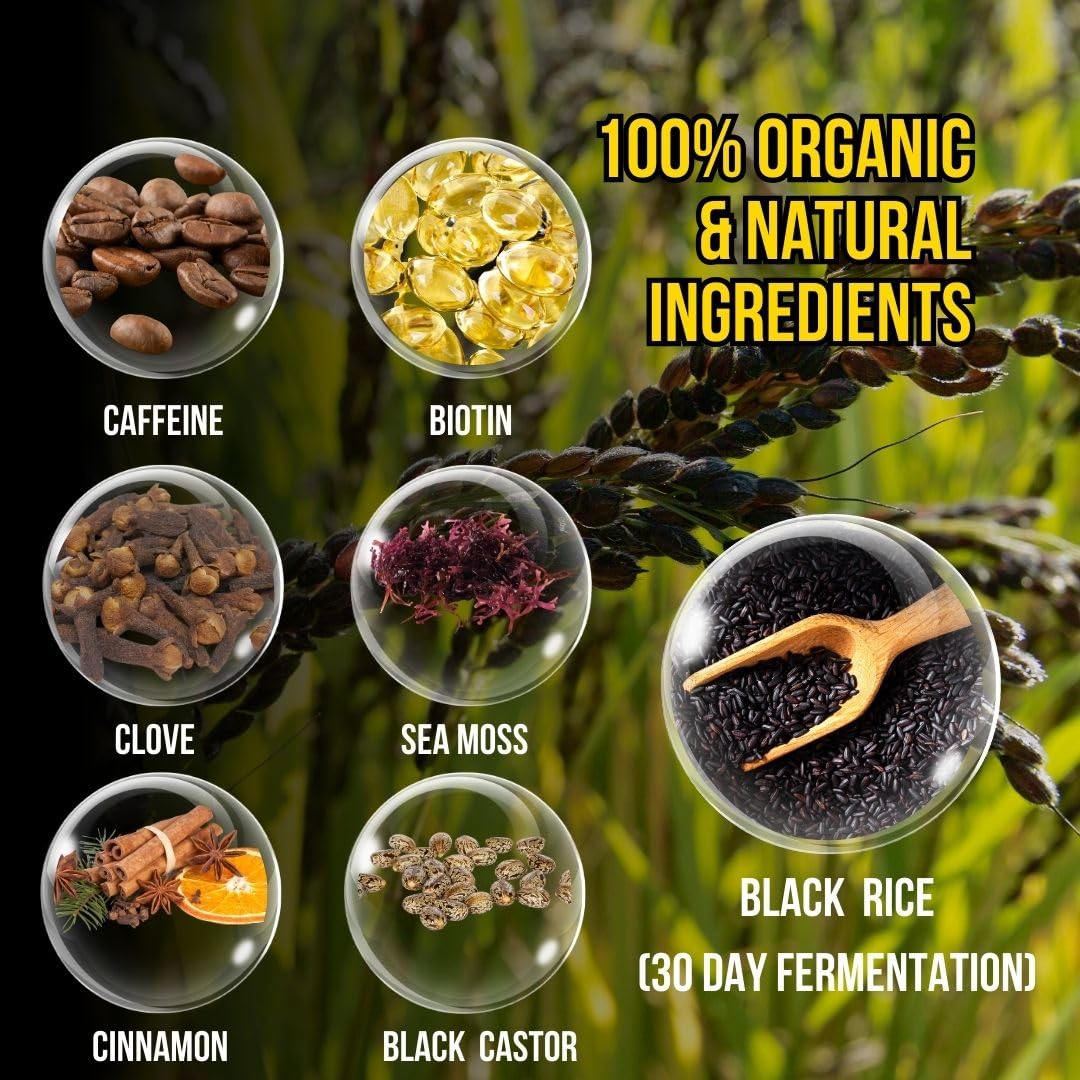 Rice Water for Hair Growth, Rice Water, Rice Water Spray, Rice Water for Hair, Rice Water Spray (4 OUNCES)