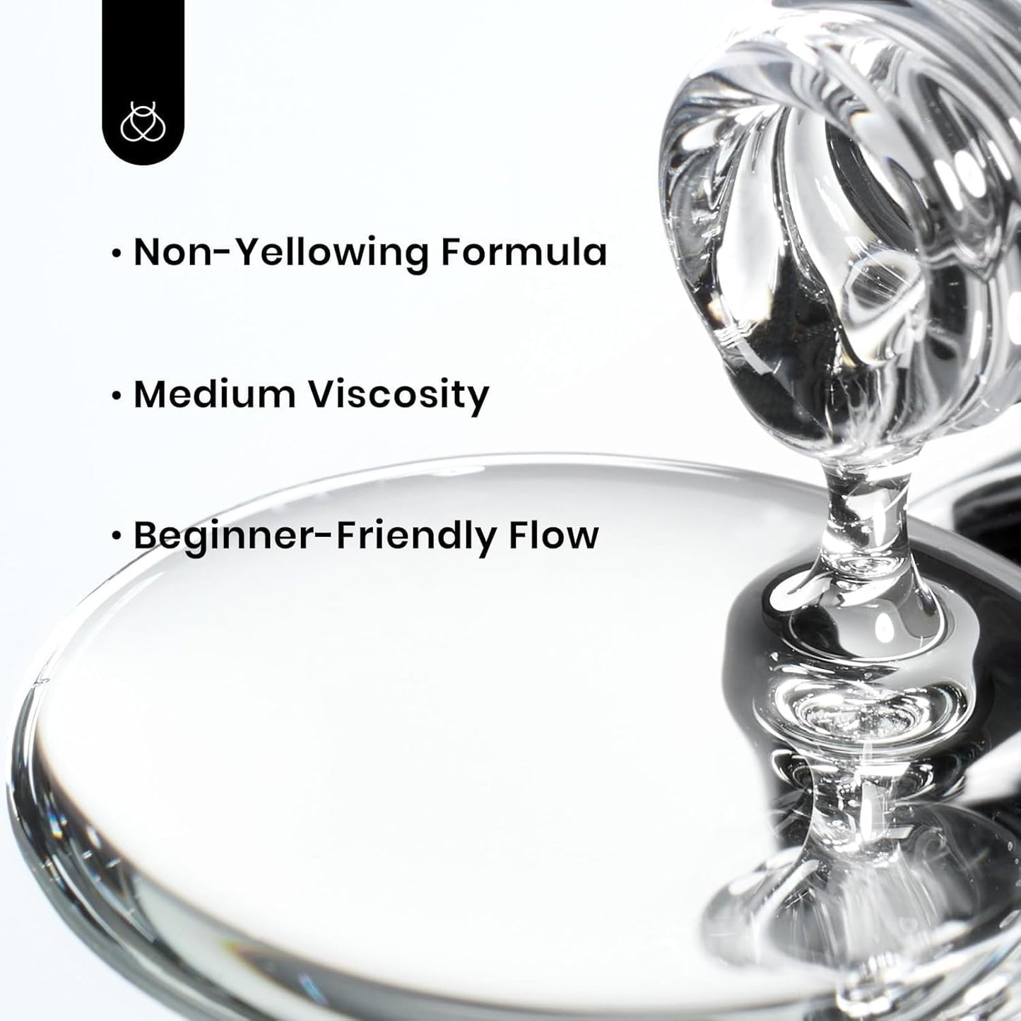 Beetles Builder Gel & Gel Base and Top Coat, 3Pcs 7.5ml Building Gel for Nails Set Shine Finish and Long Lasting, Soak Off LED Transparent Nail Strengthener Hard for Beginners DIY