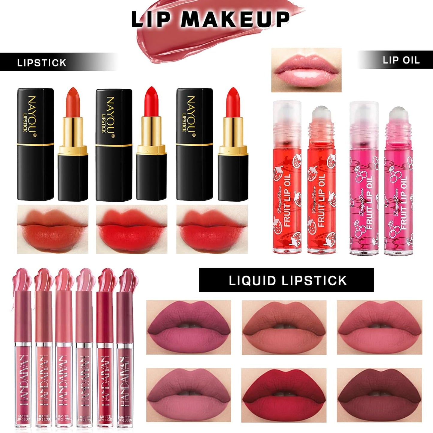 Makeup Set Makeup Set for Women Girls Teens Full Kit, Makeup Present Set for Beginners and Professionals Include Eyeshadow Palettes, Foundation, CC Cream, Liquid Lipsticks Set