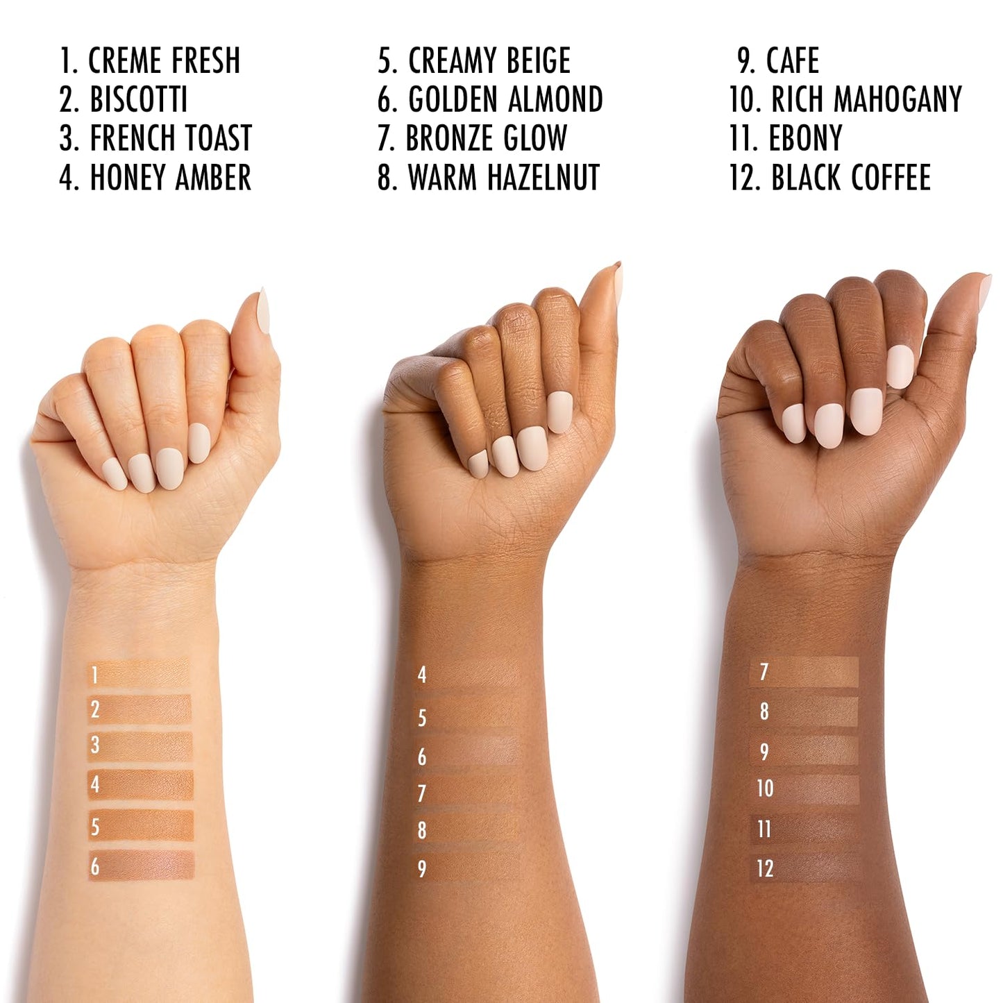 Black Radiance Pressed Powder - Café (Deep)