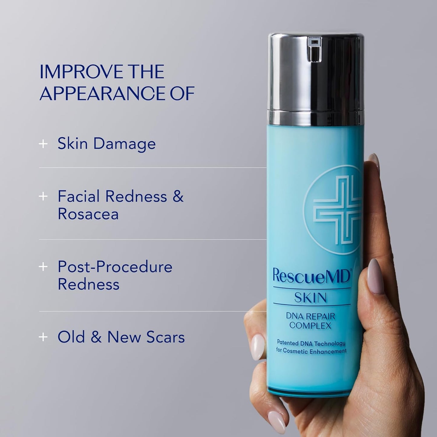 DNA Repair Complex PRO Scar Treatment Serum, Post-Procedure and Skin Damage Solution, 120ml