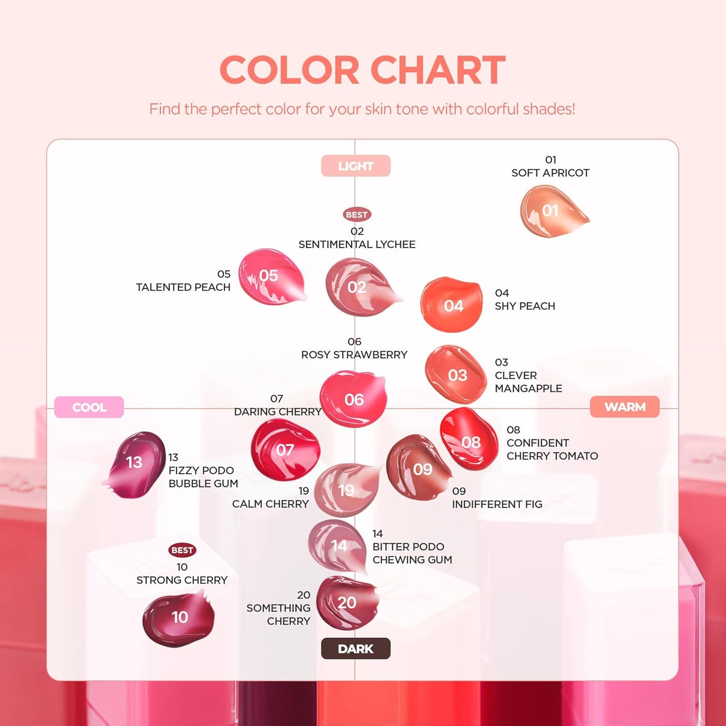 lilybyred Bloody Liar Coating Tint | Korean Glossy Lip Stain, Vivid & Juicy Color, Syrupy Shine, Moisturizing, Long-Lasting & Smudge-Proof, Non-Sticky, Lightweight, 0.14 oz. (09 Indifferent Fig)