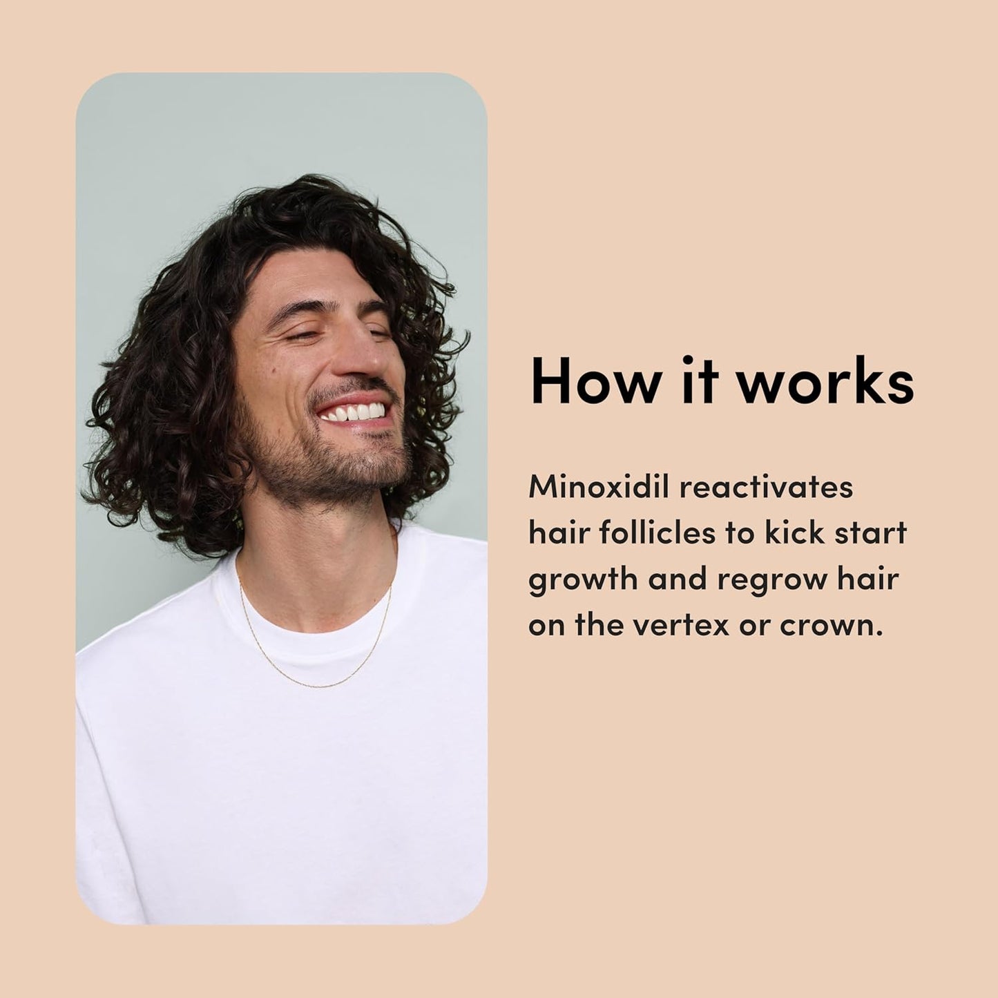 hims Extra Strength Hair Regrowth Treatment for Men with 5% Topical Minoxidil Solution for Hair Loss and Thinning Hair, Unscented, 2 Pack