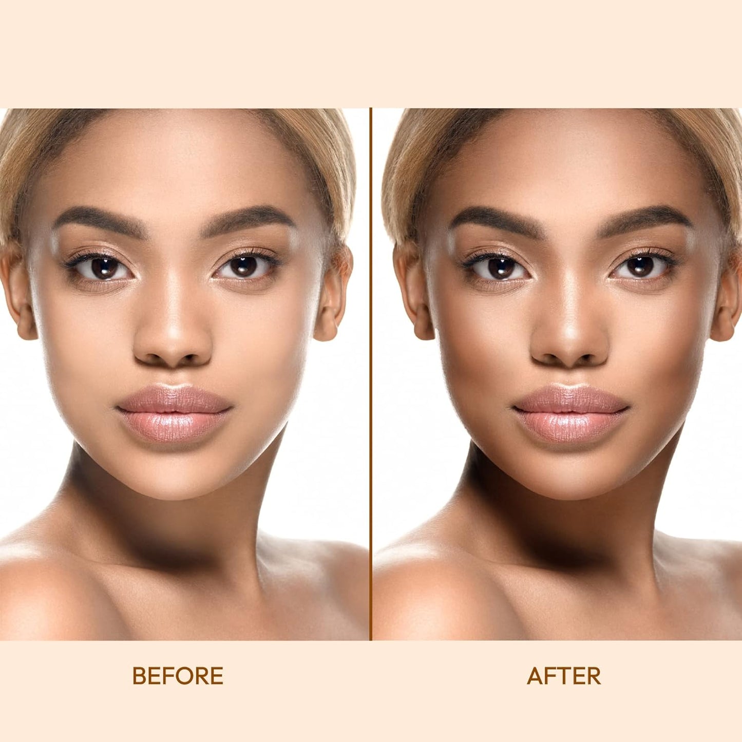 Ruby Kisses Contour Palette 3-in-1 Contour, Conceal, Highlight All-In-One Mini Palette, Long-Lasting, Easy to Blend Cream Contour Palette for Oily and Dry Skin (Tan To Dark)