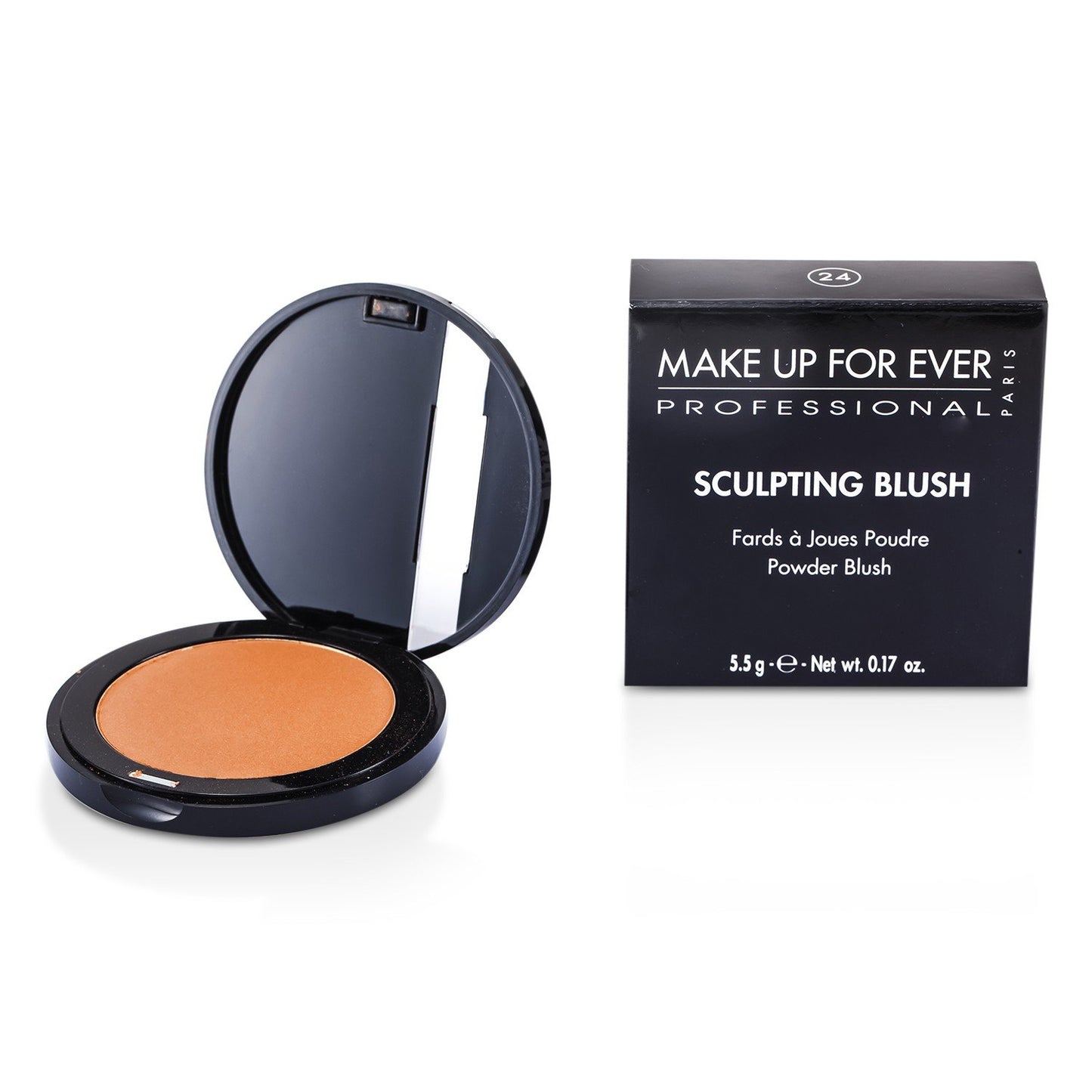 Make Up For Ever Sculpting Blush Powder Blush - #24 (Matte Fawn) 5.5g/0.17oz