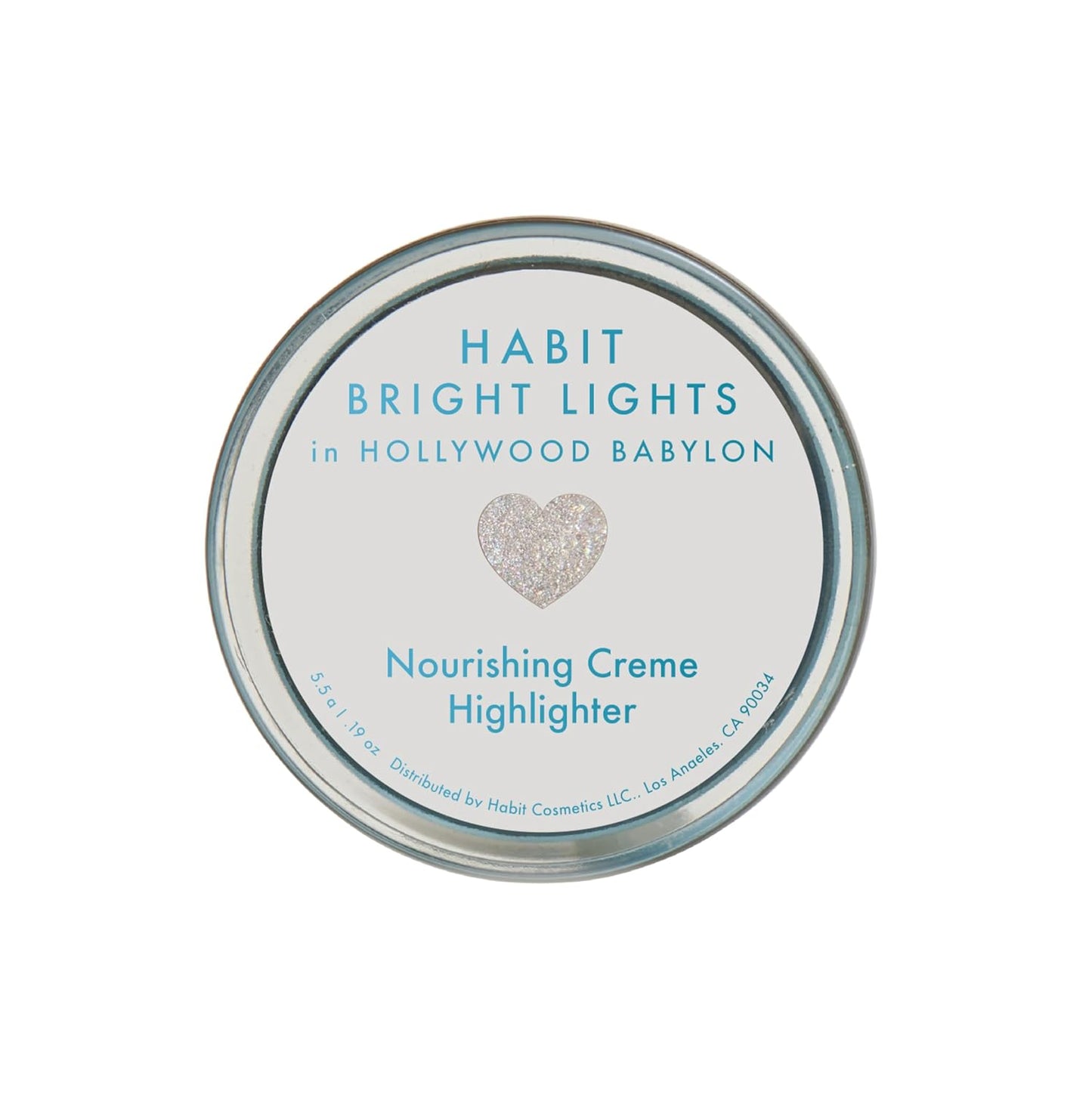 Habit Cosmetics | BRIGHT LIGHTS Highlighter, 0.19 Oz (Hollywood Babylon)