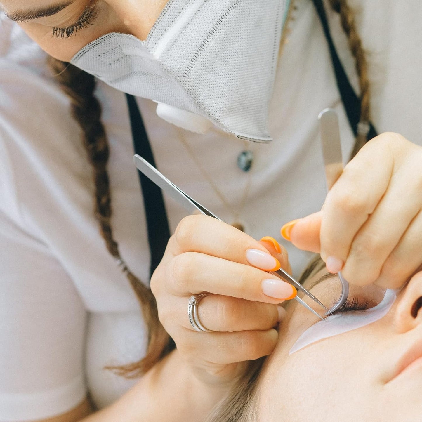 30 Pairs Under Eye Patches, Isolation Eyelash Extension Pads, Under Eye Gel Pads for Pro Salon and Individual, DIY Lashes Extension Supplies (Gold)