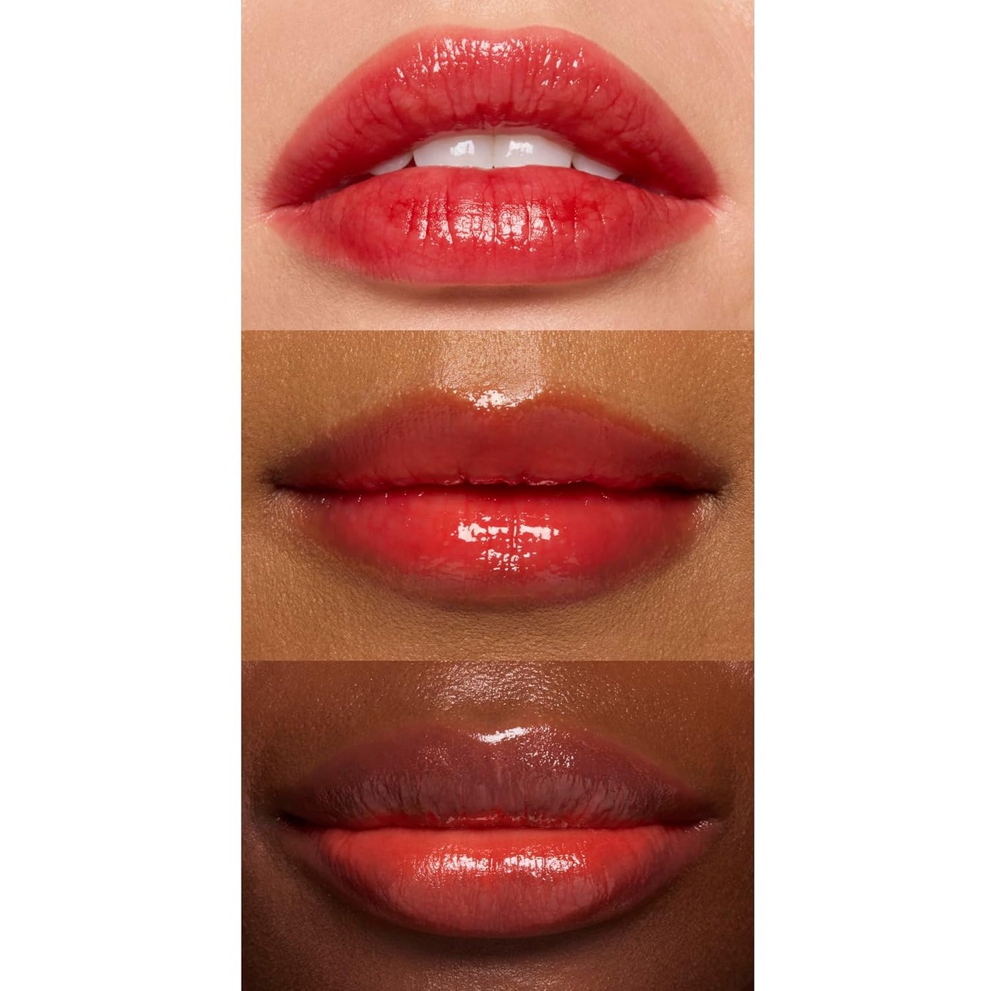 e.l.f. Glossy Lip Stain, Long-Lasting, Lightweight Lip Stain For A Sheer Pop Of Color & Subtle Gloss Finish, Vegan & Cruelty-Free, Polished Peach