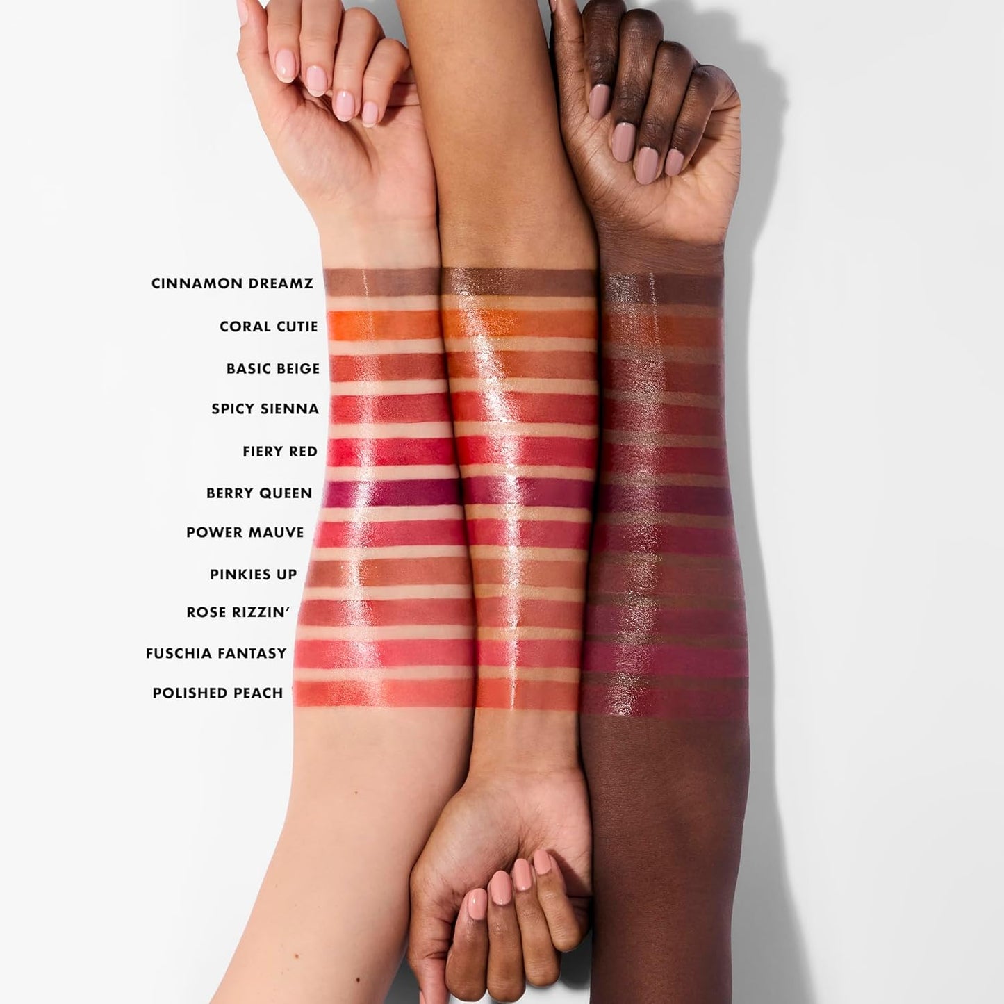 e.l.f. Glossy Lip Stain, Long-Lasting, Lightweight Lip Stain For A Sheer Pop Of Color & Subtle Gloss Finish, Vegan & Cruelty-Free, Spicy Sienna