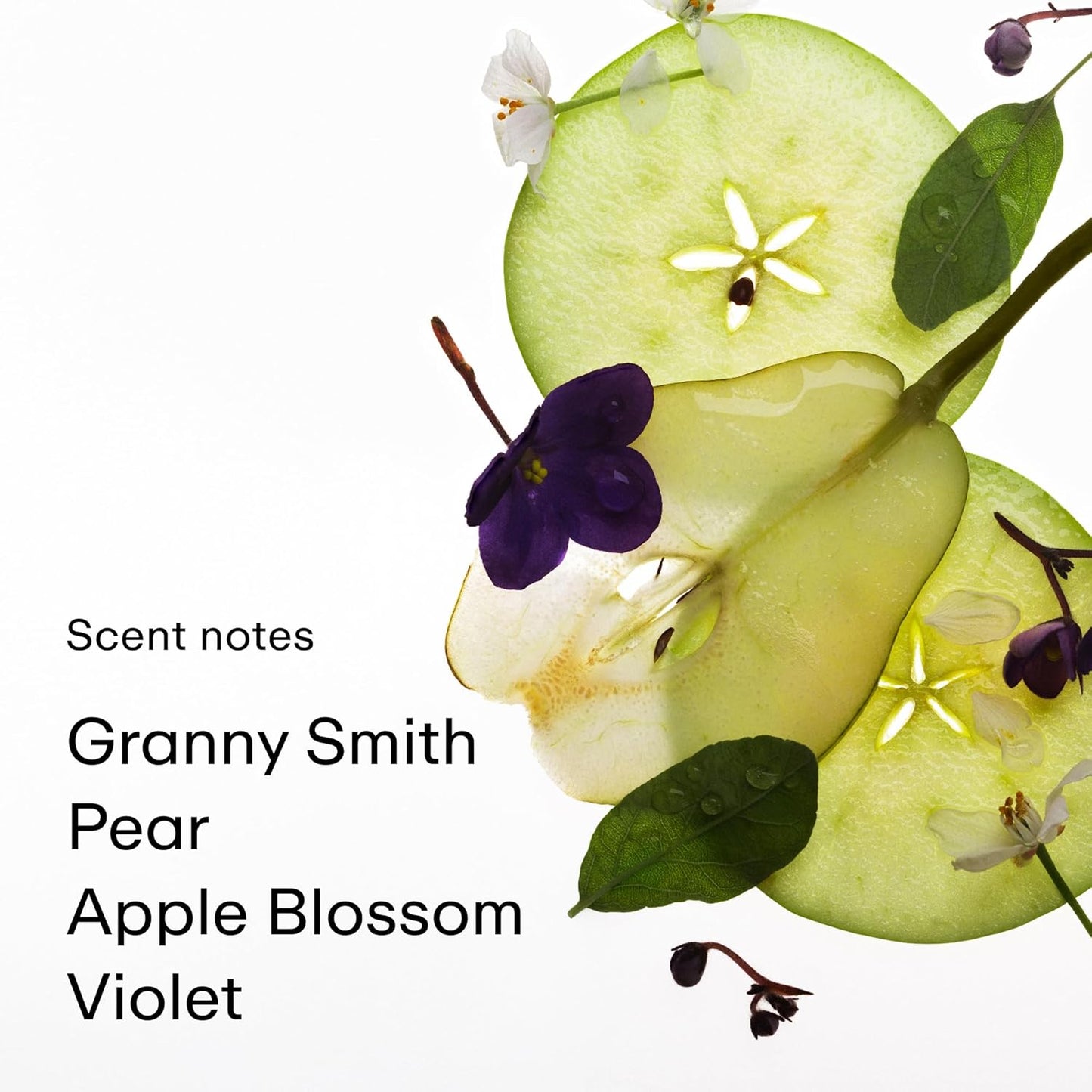 PHLUR Mrs. Smith Body Mist - Hair & Body Fragrance Mist - Apple Body Spray with Granny Smith & Pink Lady Apples, Watermelon, Apple Blossom, Pear & Musk Nectar (8 fl oz)