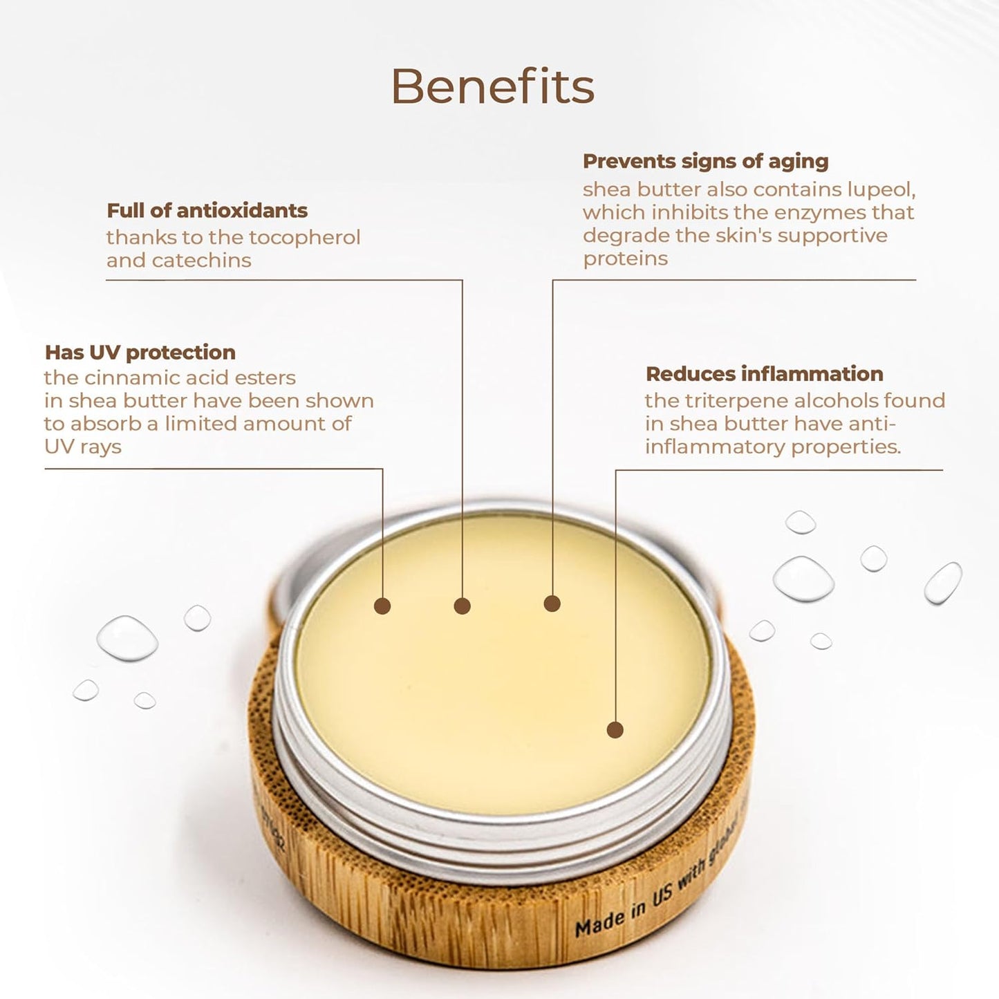 Karité Baume à Lèvres Nourishing Lip Balm - Intense Lip Moisturizer for Dry Lips, Shea Butter, Organic Jojoba & Rosehip Oil Blend, Dermatologist-Formulated & Approved, Cruelty-Free & Hypoallergenic