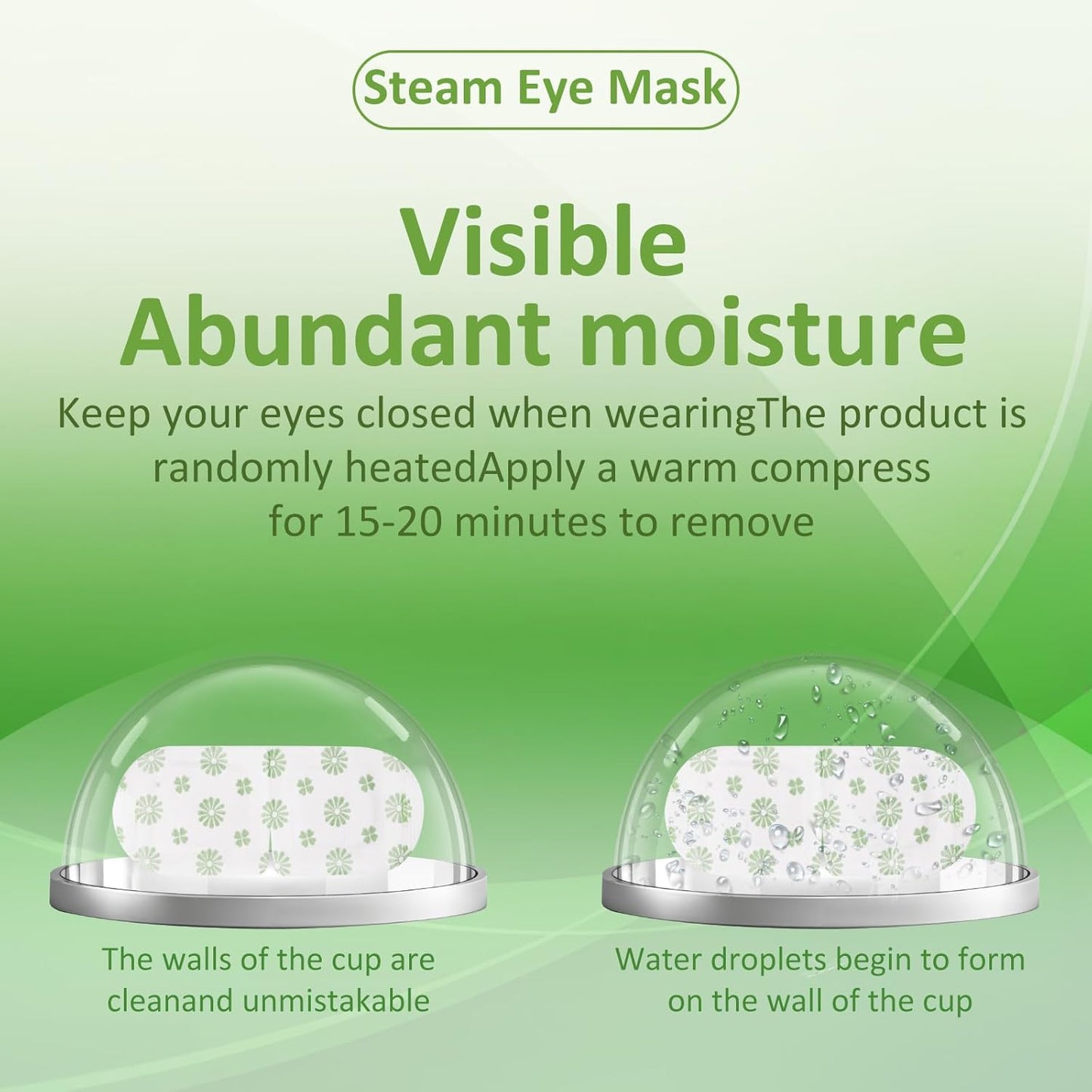 5pcs Wormwood Steam Eye Mask, Wormwood Warm Eye Mask, Eye Mask for Eye Fatigue Relief, Eye Mask for Eye Bags, Disposable Moisturizing Hot Compress Eye Mask, Automatic Heating Eye Mask