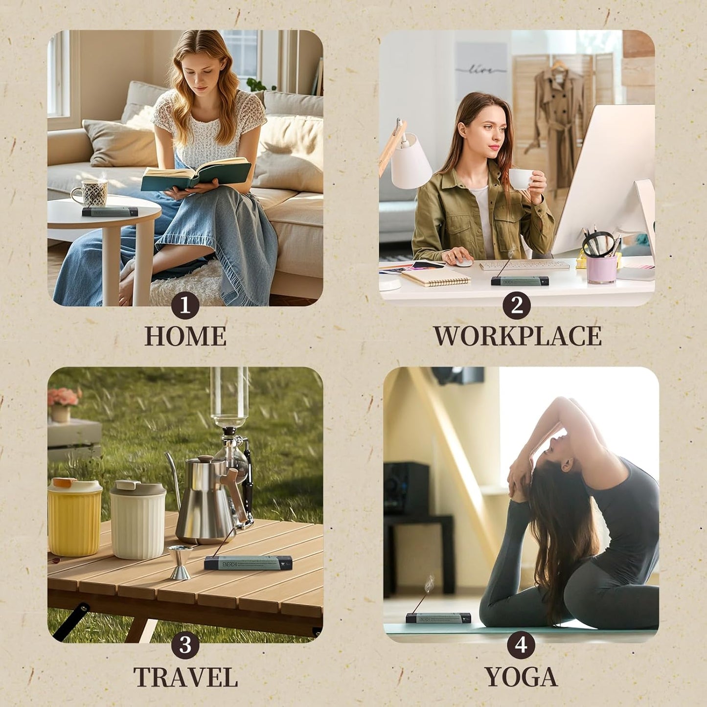 Bad Energy Cleansing Incense Sticks, Remove Bad Luck and Negative Energy, Fresh Air, Long Lasting, Woody Aroma, Stress Relief Gifts, for Meditation and Spiritual, Organic Incense, 20 Sticks