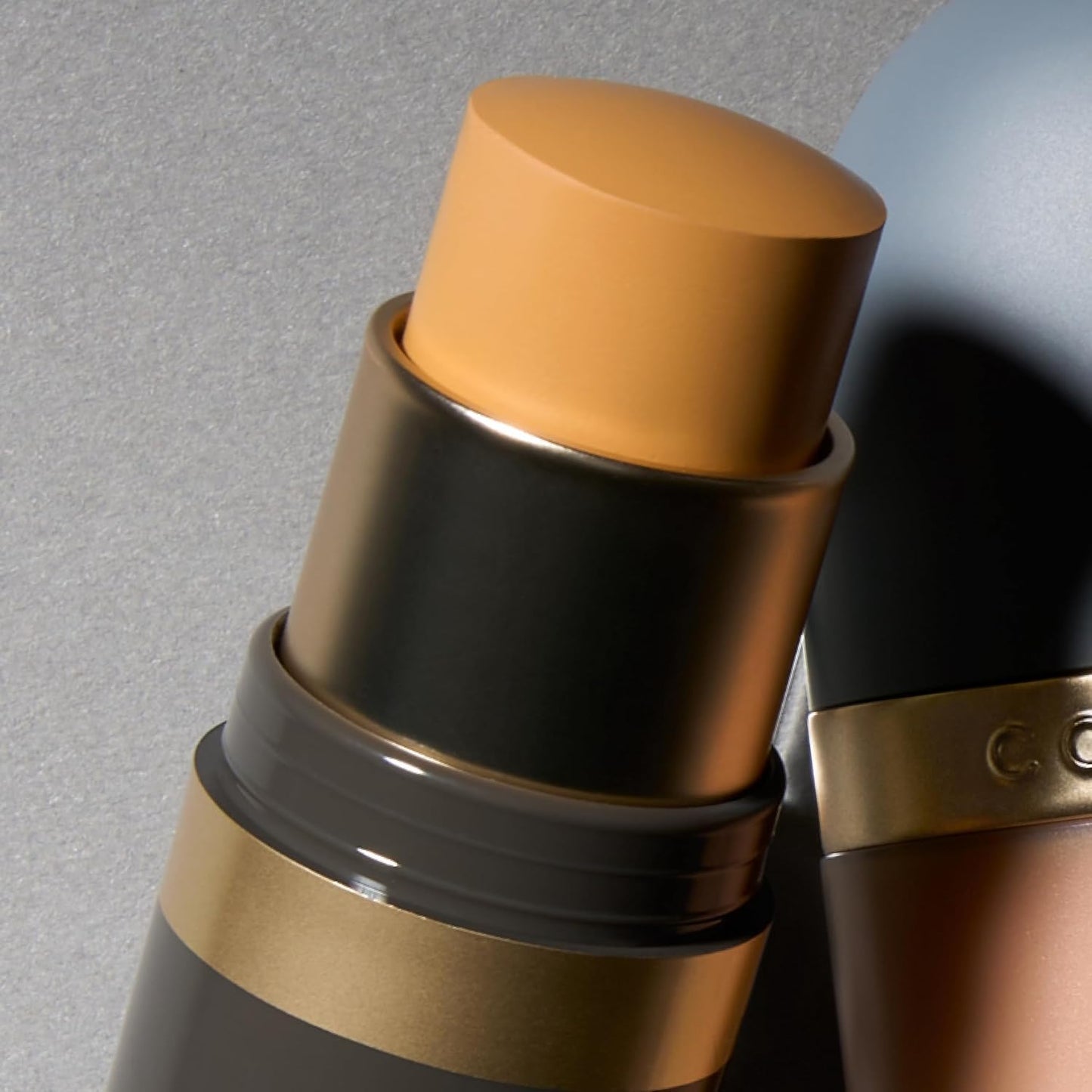 Cover FX Correct Stick Peach Color Corrector Concealer - Bourbon: Neutralize Darkness & Discoloration (Deep to Rich Skin Tones) - Creamy Lightweight Full Coverage