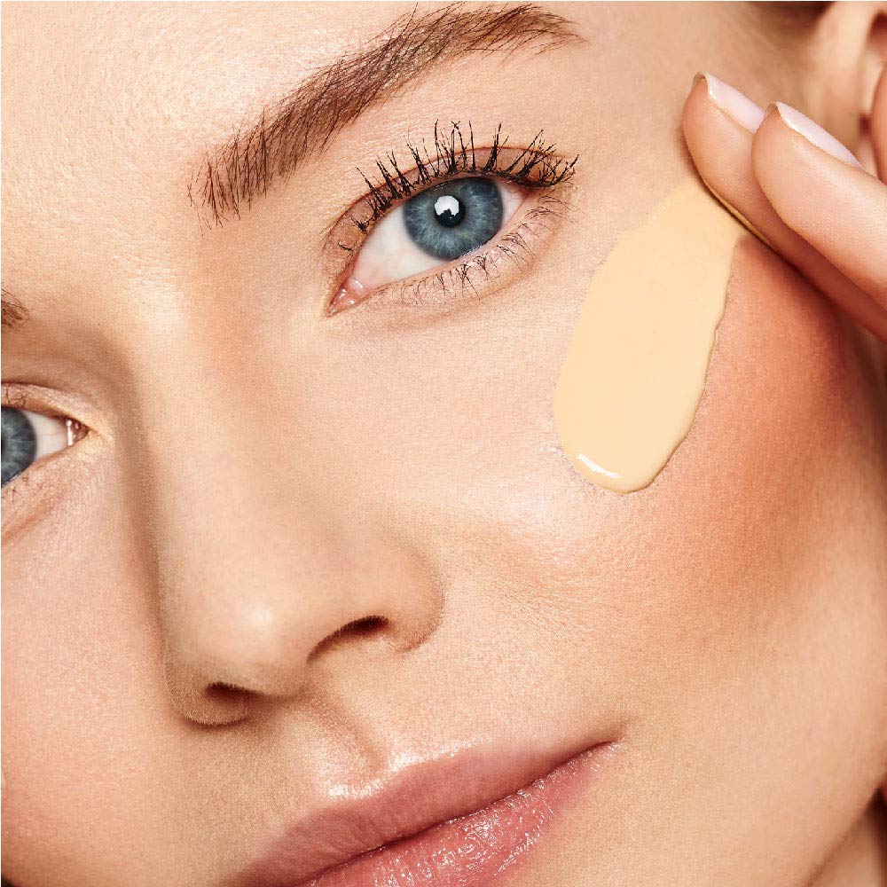 WUNDERBROW Full Coverage Foundation, Last & Found[ation] – Buildable Full Coverage Liquid Foundation For 24+ Hours Wear – Long Lasting, Waterproof, Nude