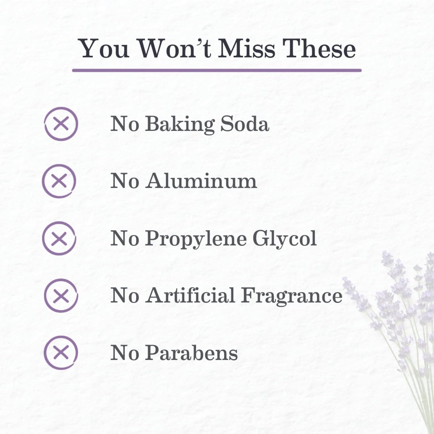 Earth Mama Calming Lavender Deodorant | Safe for Sensitive Skin, Pregnancy and Breastfeeding, Contains Organic Lavender, Calendula and Coconut Oil, No Baking Soda or Aluminum, 2.65-Ounce (2-Pack)