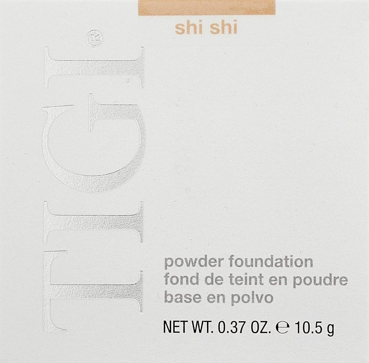 TIGI Cosmetics Powder Foundation, Shi Shi, 0.37 Ounce