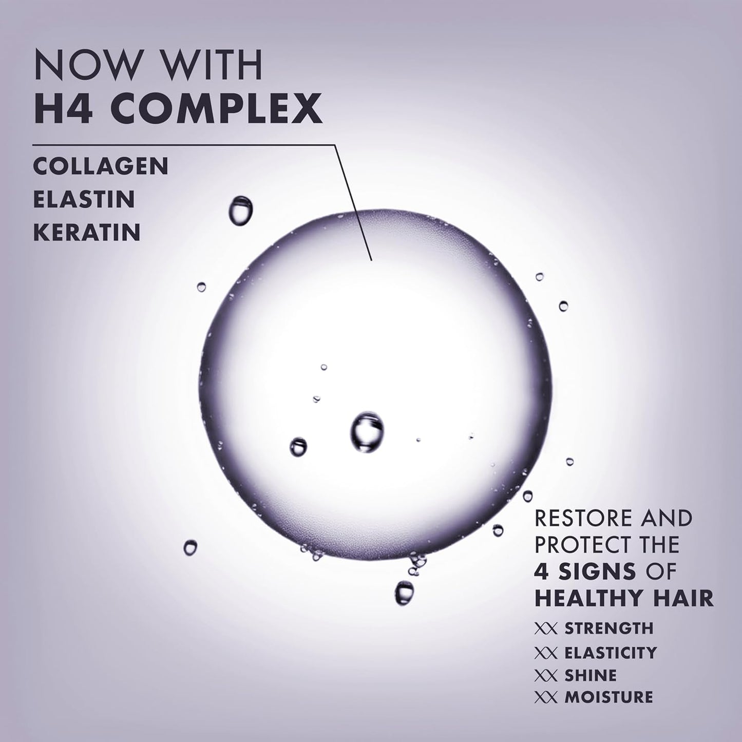 Nexxus Keraphix ProteinFusion Conditioner with Keratin Protein and Black Rice Conditioner for Damaged Hair 33.8 oz