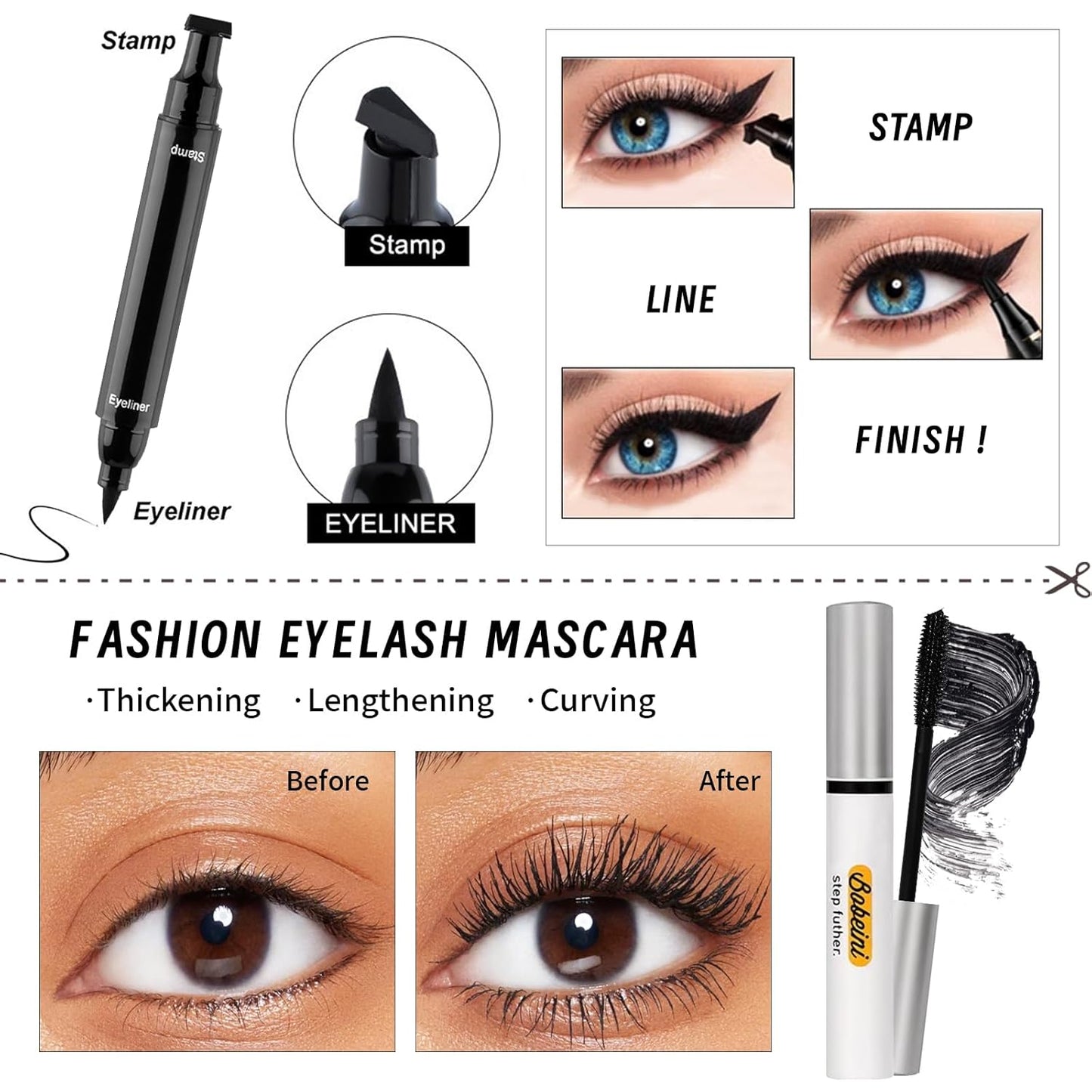 Makeup Set Kit for Women Full Kit, Makeup Present for Women Teen Girl, Eyeshadow Foundation CC Cream Face Primer Brush 3 in 1 Palette Lip Gloss, Eyebrow Soap Mascara Eyeliner Makeup bag