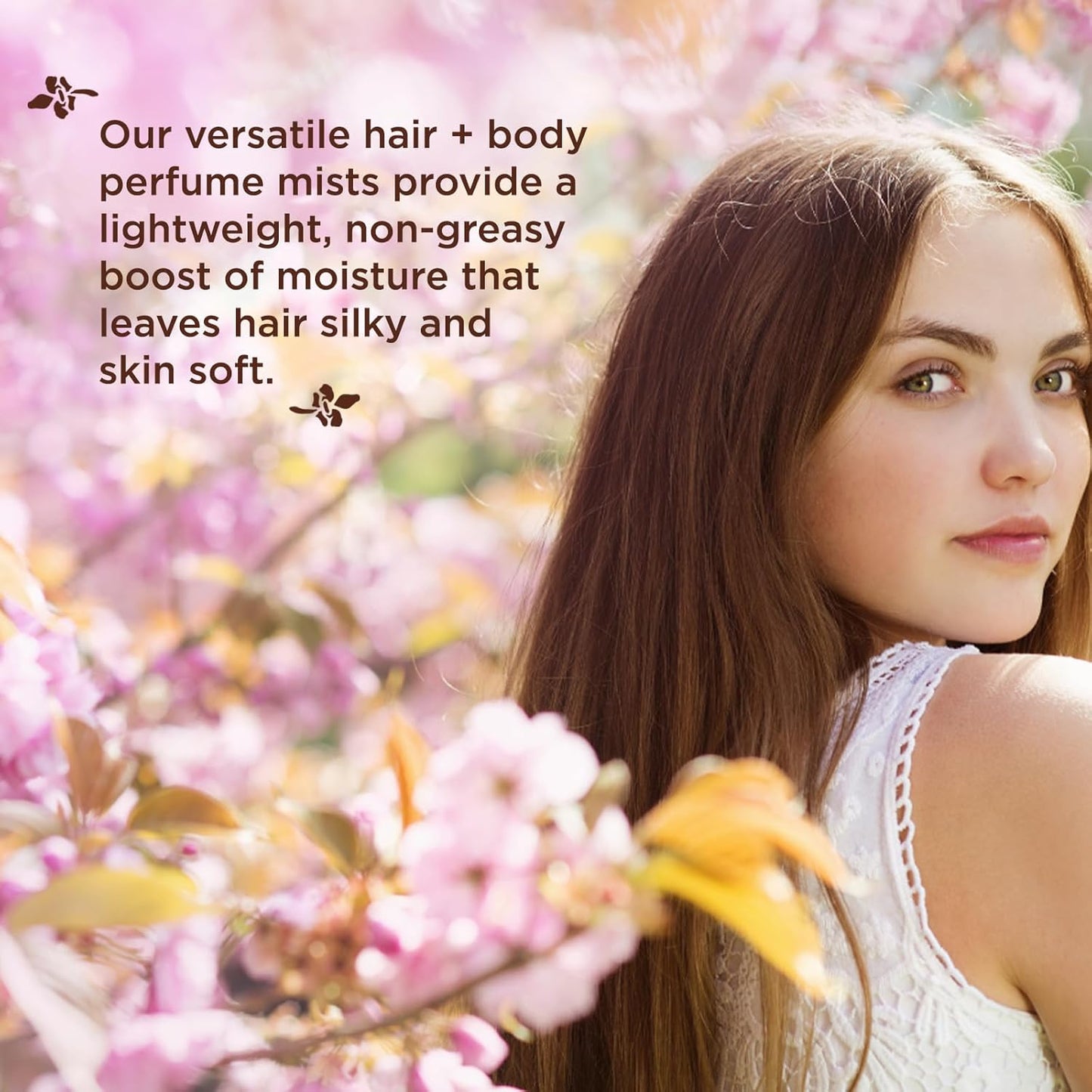 LAVANILA Vanilla Coconut Healthy Hair + Body Perfume Mist, 5 Fl Oz - Sweet & Tropical Fragrance Spray Formulated with Jojoba Oil, Madagascar Vanilla, Coconut, Tahitian Tiare Flower