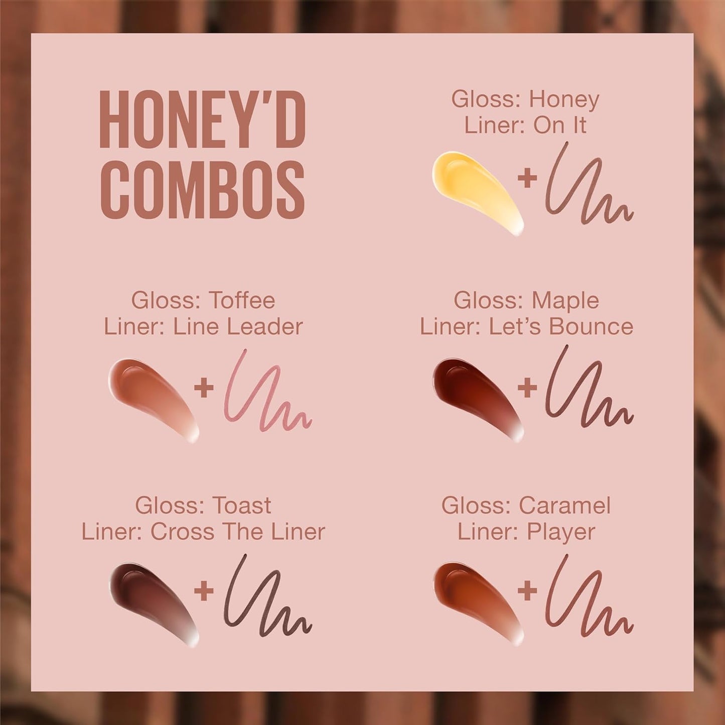 MAYBELLINE Lifter Gloss, Hydrating Honey'd Lip Gloss with Hyaluronic Acid, High Shine for Plumper Looking Lips, Caramel, 1 Count