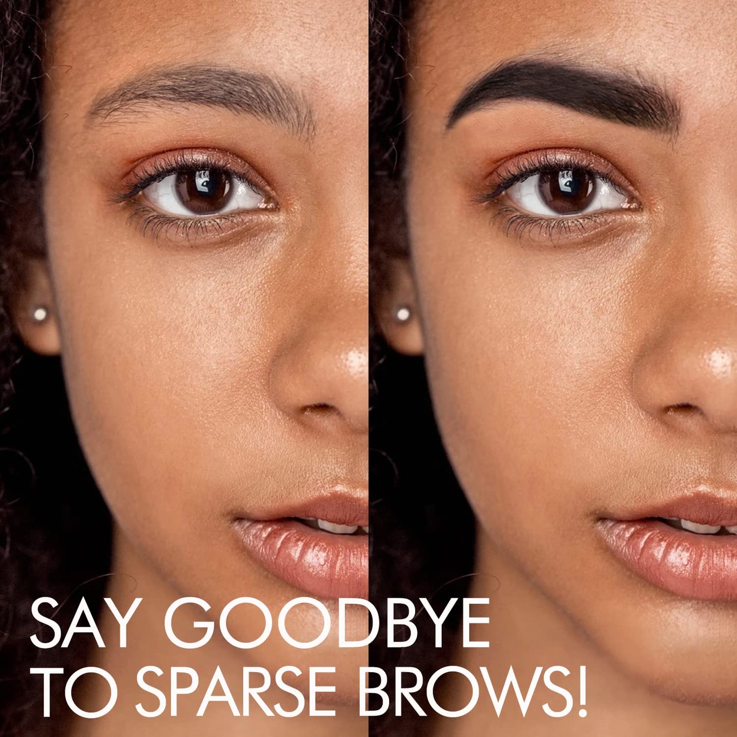 iMethod Eyebrow Stamp and Eyebrow Stencil Kit - Brow Stamp Kit, Eye Brow Stamping Kit, Brow Stencil and Stamp Kit, Brow Trio Eyebrow Kit, Perfect Bushy Eyebrows, Dark Brown