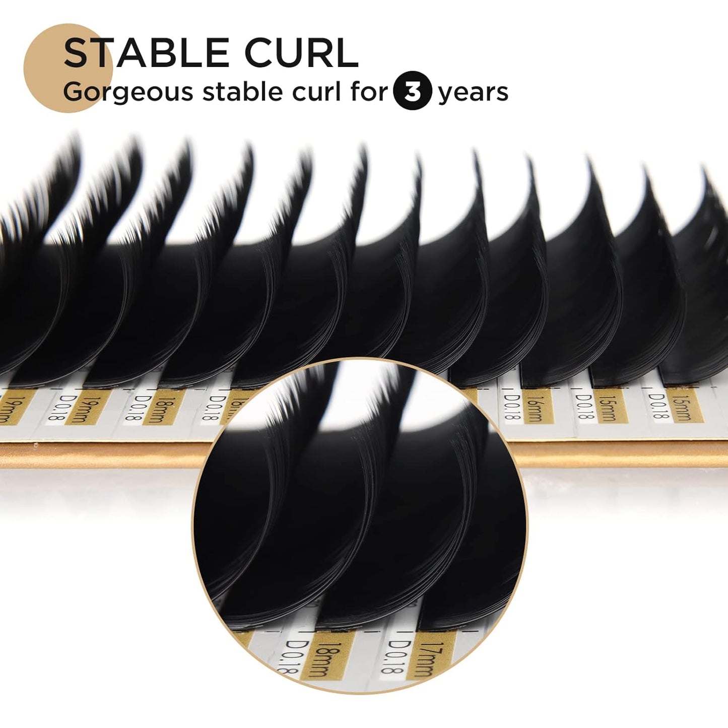 LASHVIEW Eyelash Extensions,Individual Lashes,0.15 Thickness C Curl 13mm, Premium Single &Classic Lashes,Natural Semi Permanent Eyelashes, Lashes,Soft Application-Friendly