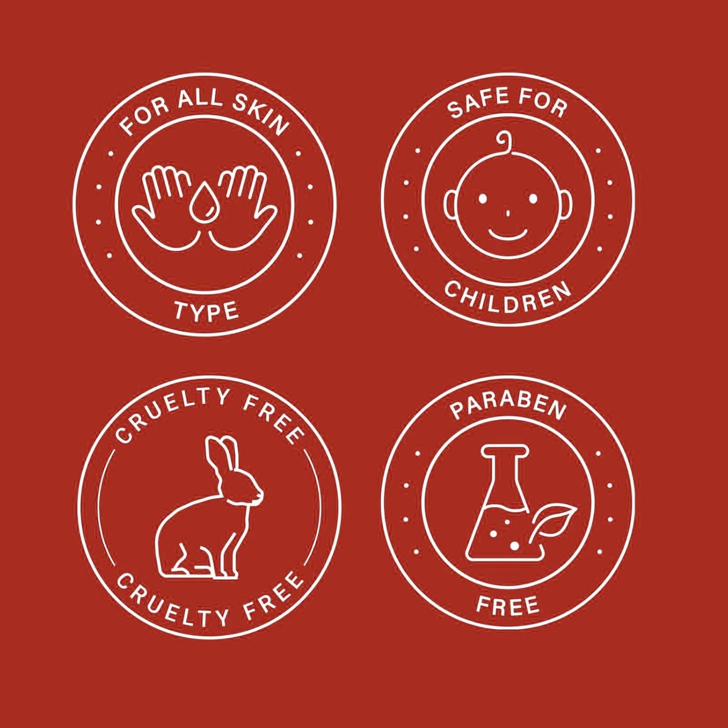 Miami Sun Natural Ghee Lip Balm, Hydrating Lip Treatment with Shea Butter & Beeswax, Organic & Non-Toxic, Best for Dry, Chapped Lips - Moisturizing, Healing, Chemical-Free Care (4 Count, Mixed Berry)