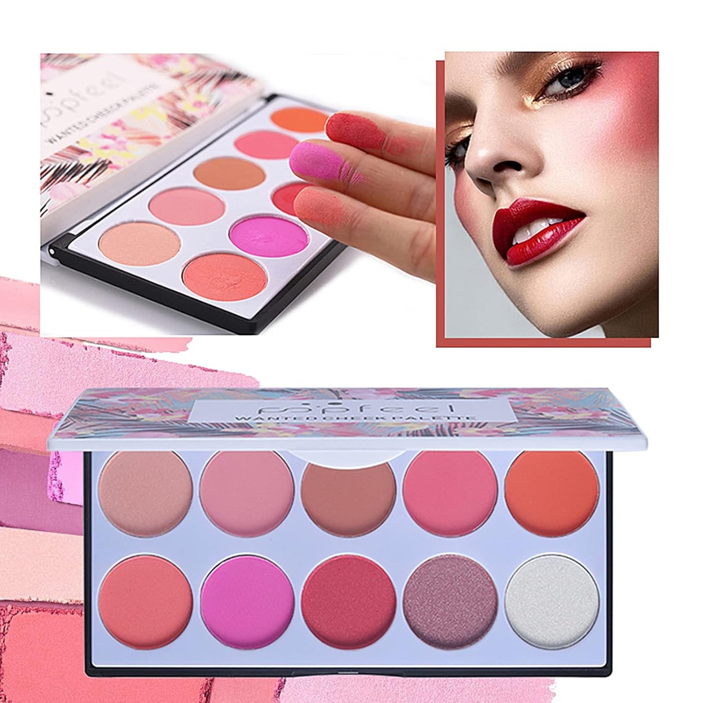Makeup Kit For Women Full Kit,All-in-one Makeup Holiday Gift Set Include Concealer Eyeshadow Face Powder Palette Lipstick Blush - Make Up Kits For Adult Professional And Beginner With Carry Travel Bag