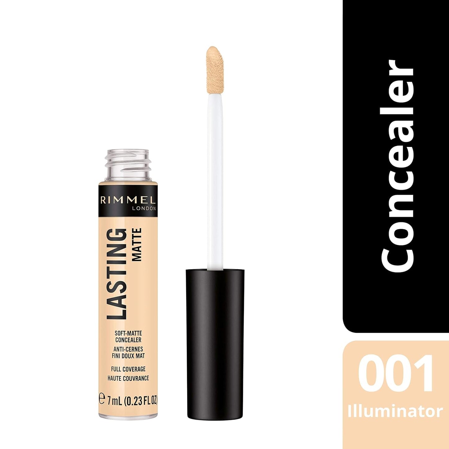Rimmel Lasting Finish Breathable Concealer Light 200, 7 ml