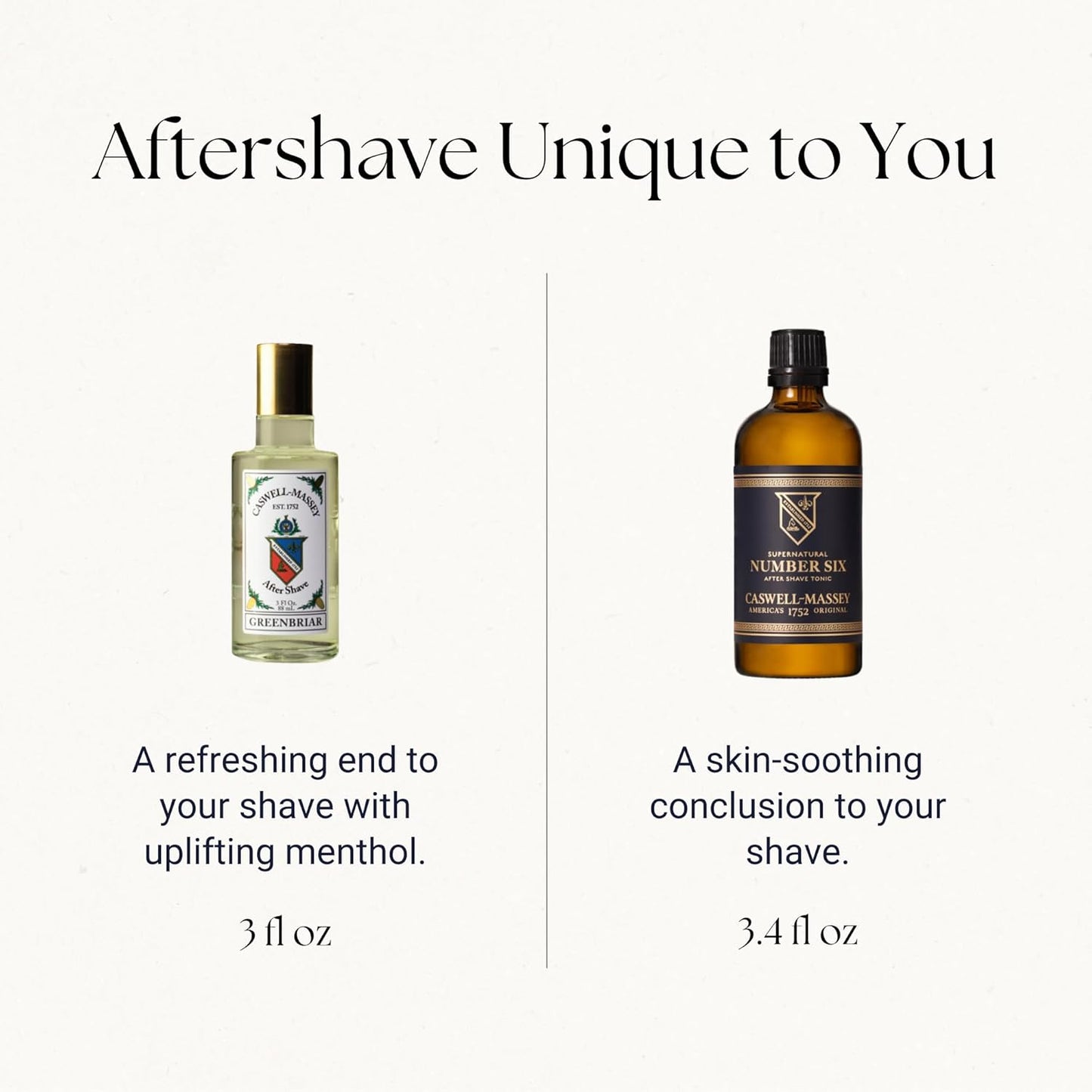 Caswell-Massey Newport Gold Cap After Shave, Soothing Aftershave with Sandalwood, Citrus & Cedar, 3 Fl Oz